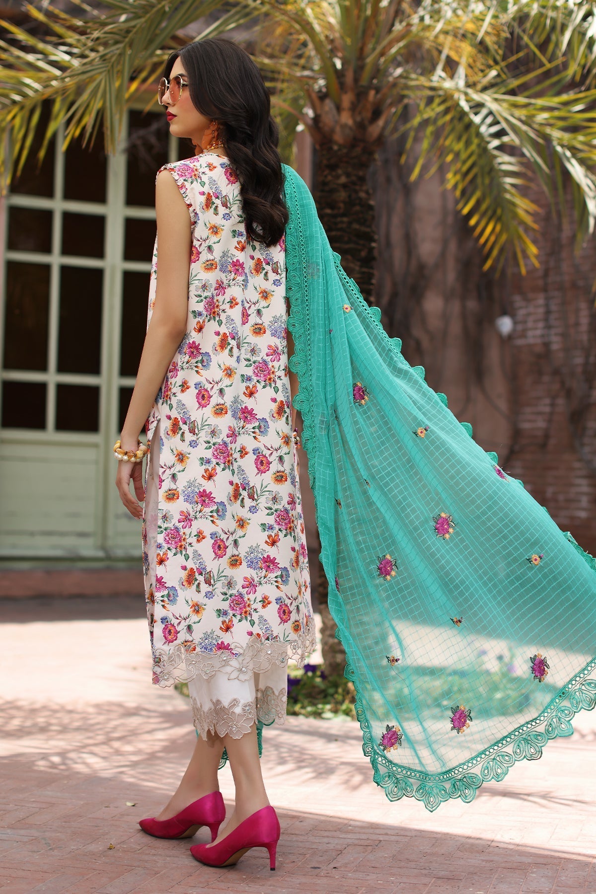 Charizma | Lawn Collection 24 | AS4-30 - Official Charizma - Agha Fabrics UK