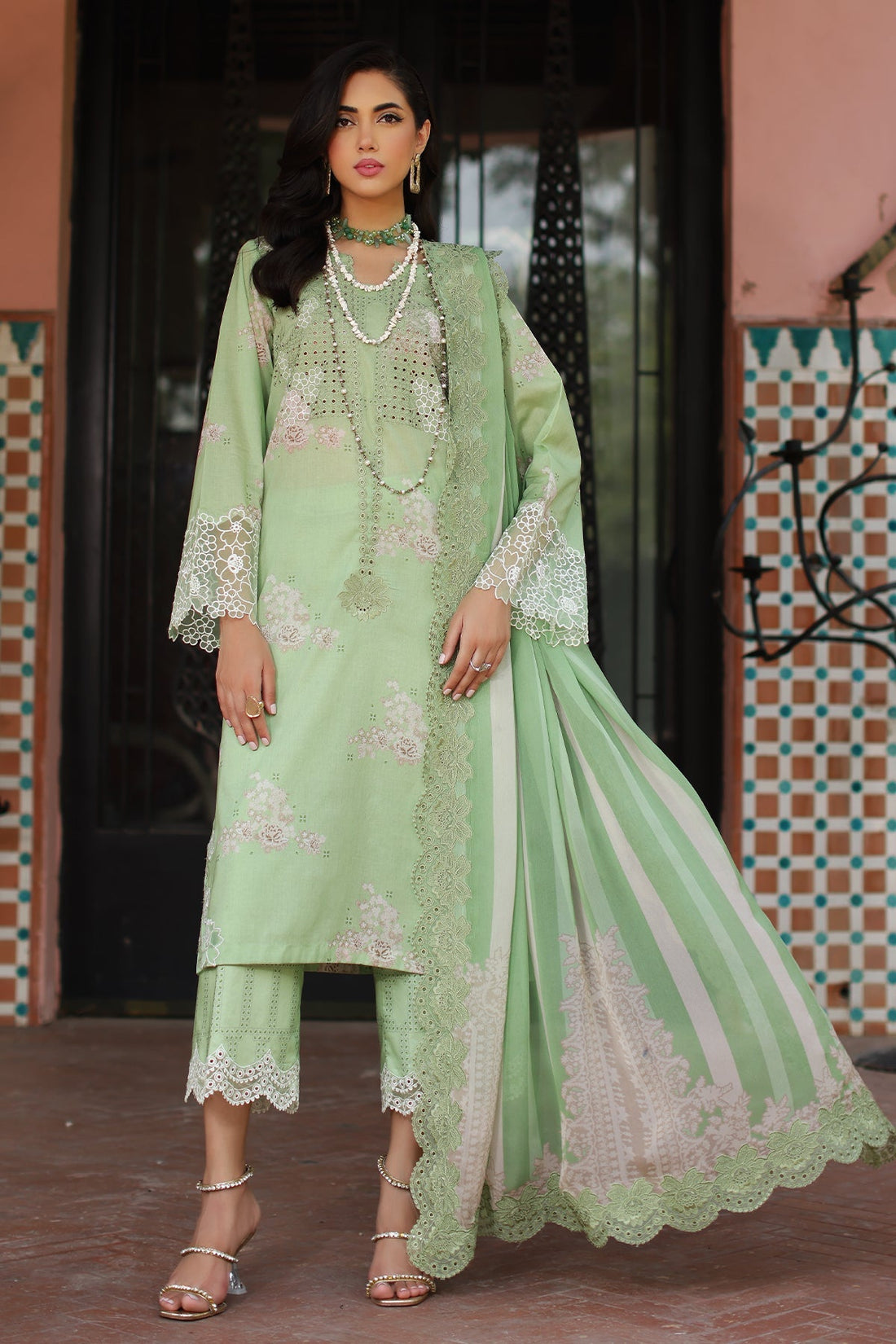 Charizma | Lawn Collection 24 | AS4-31 - Official Charizma - Agha Fabrics UK
