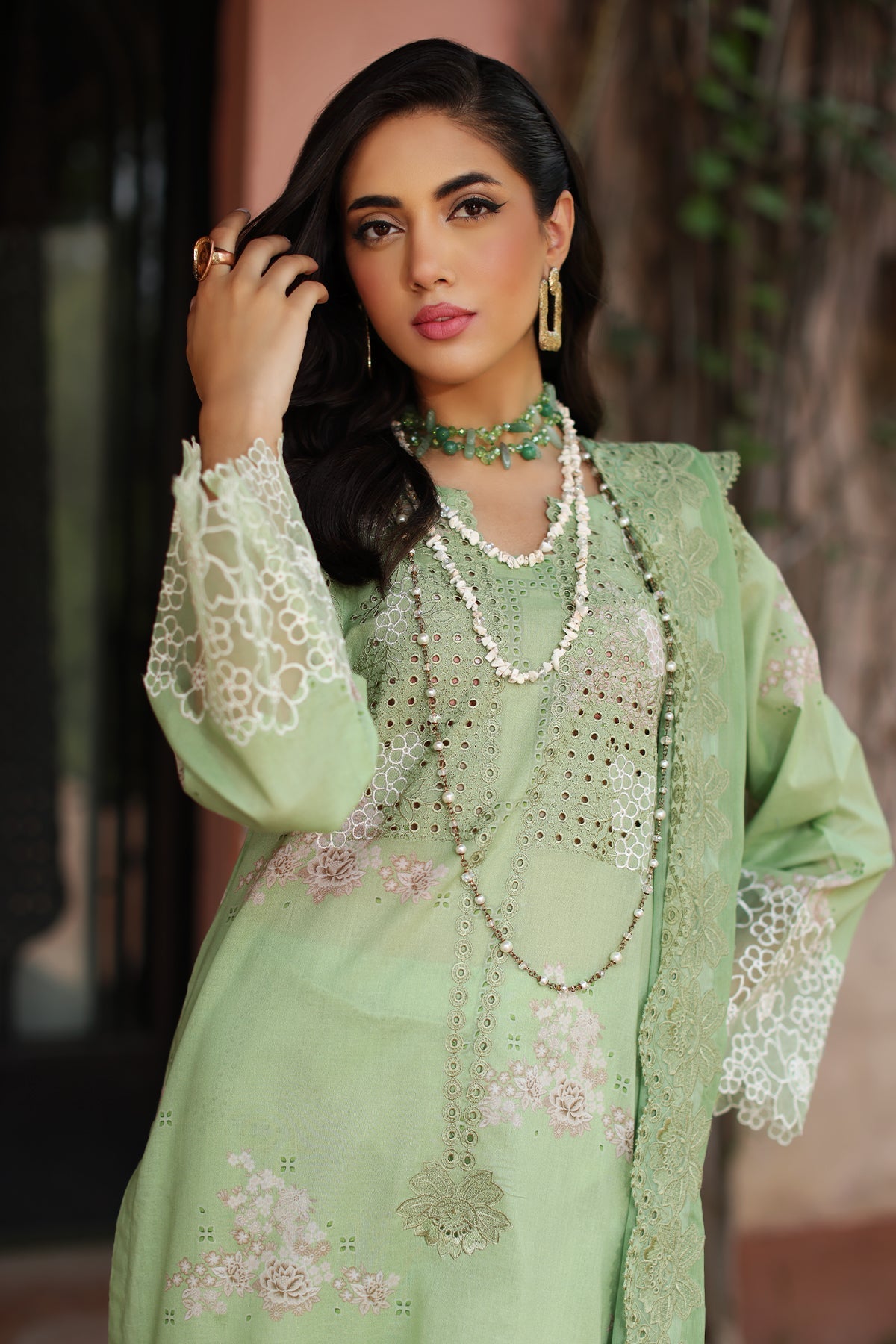 Charizma | Lawn Collection 24 | AS4-31 - Official Charizma - Agha Fabrics UK