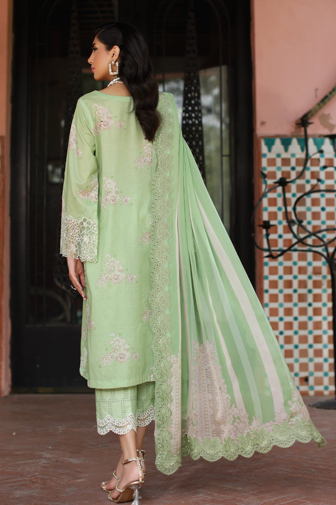 Charizma | Lawn Collection 24 | AS4-31 - Official Charizma - Agha Fabrics UK