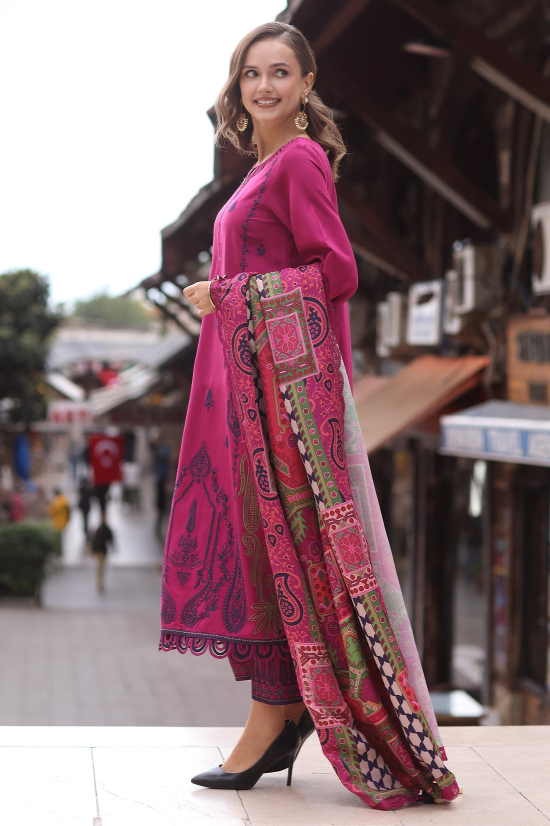 Charizma | Poshima Shawl | PS4-02