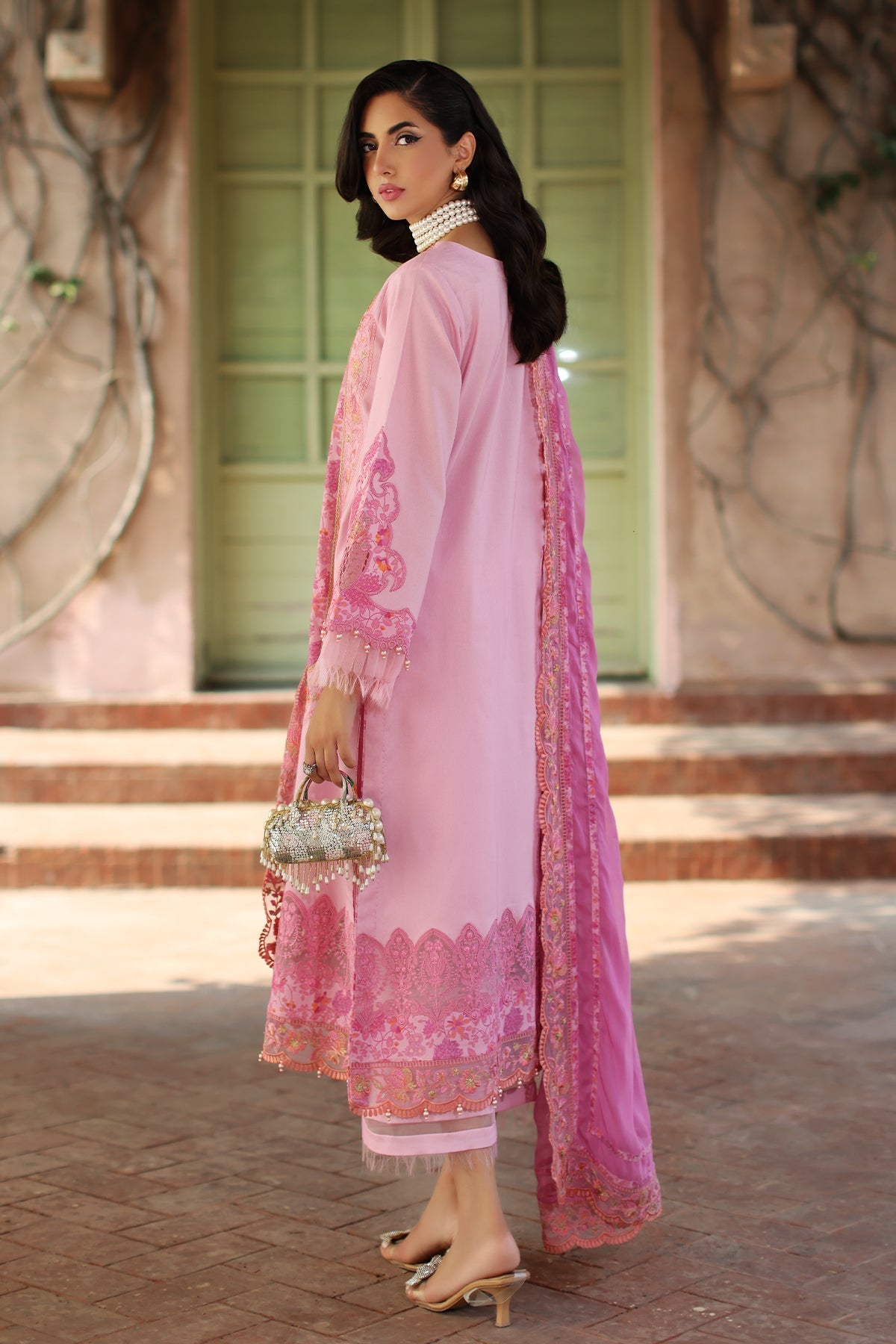 Charizma | Lawn Collection 24 | AS4-10 - Official Charizma - Agha Fabrics UK