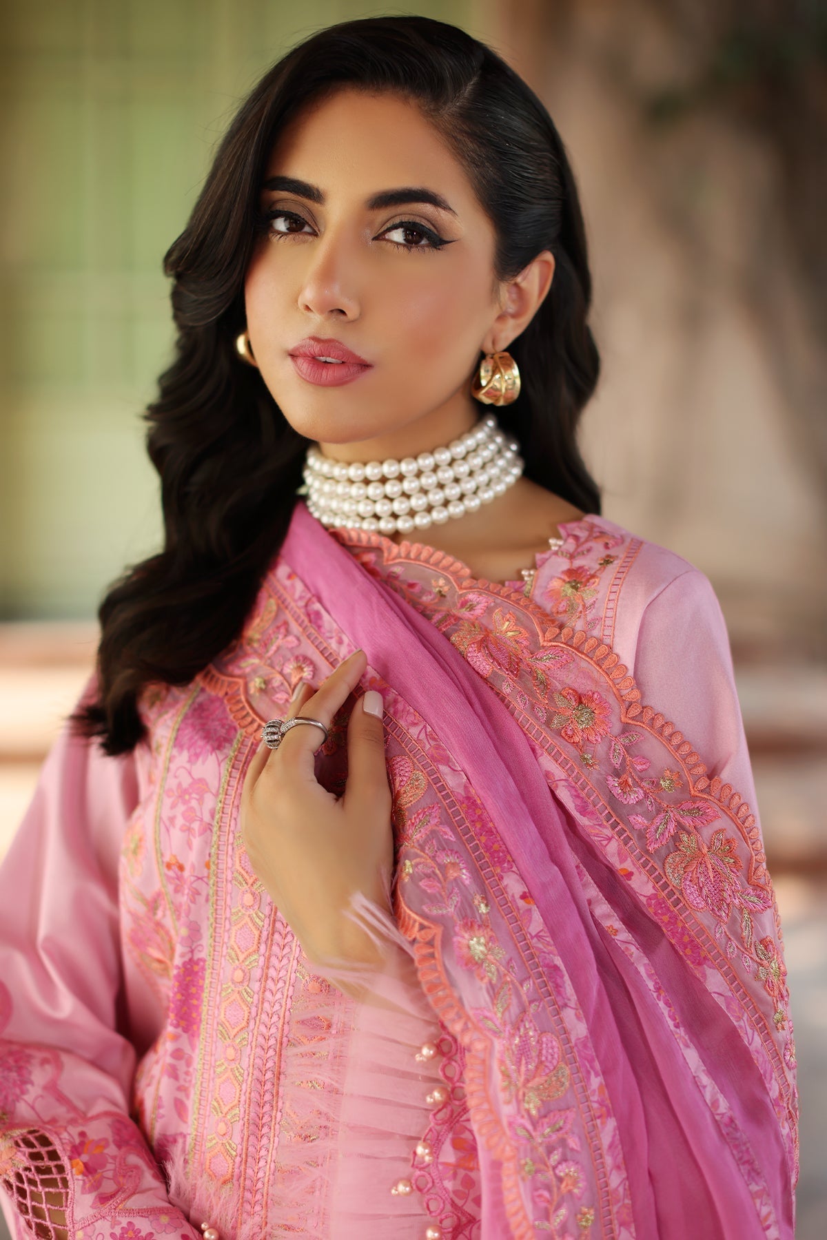 Charizma | Lawn Collection 24 | AS4-10 - Official Charizma - Agha Fabrics UK