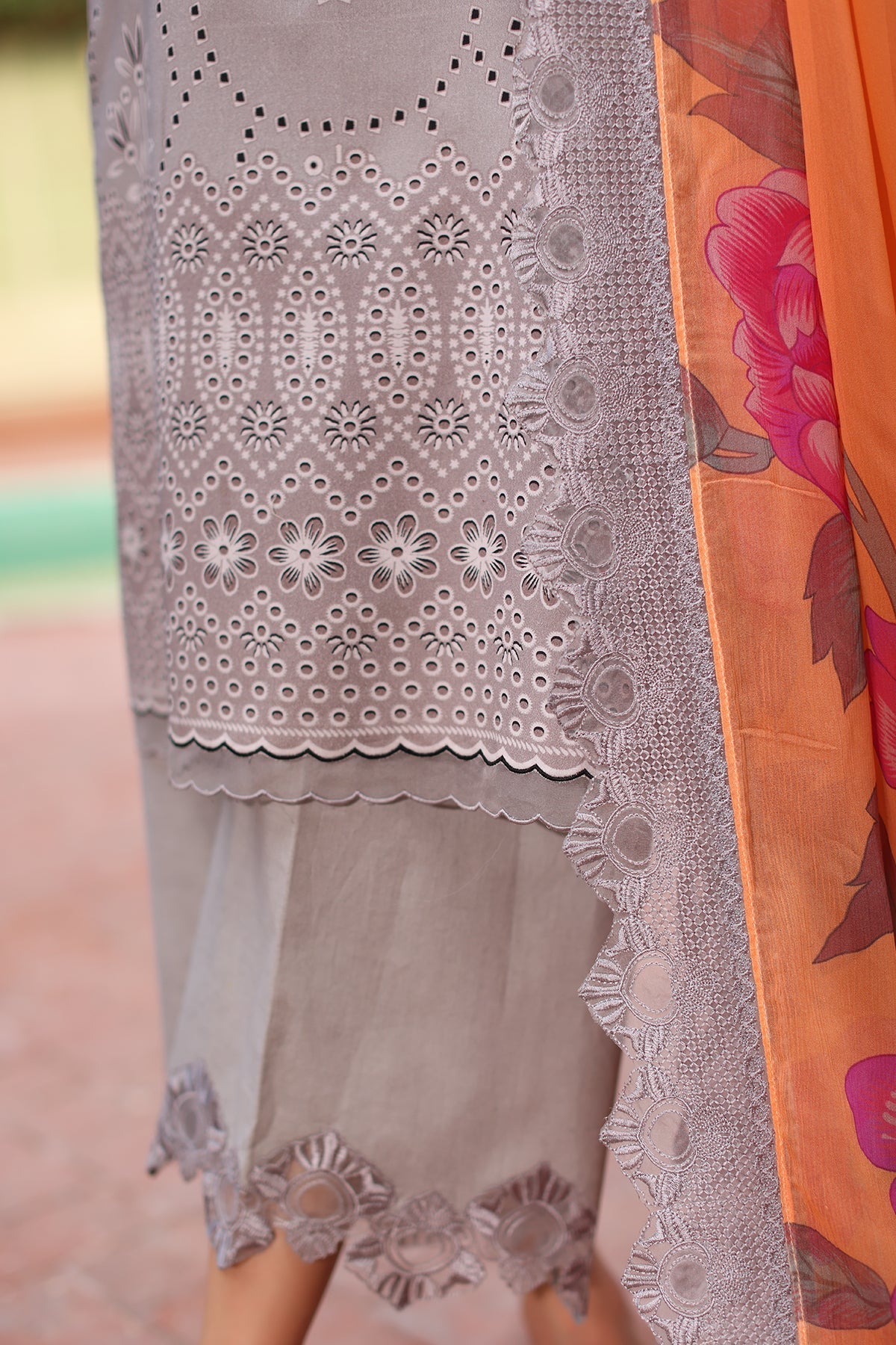 Charizma | Lawn Collection 24 | AS4-05 - Official Charizma - Agha Fabrics UK