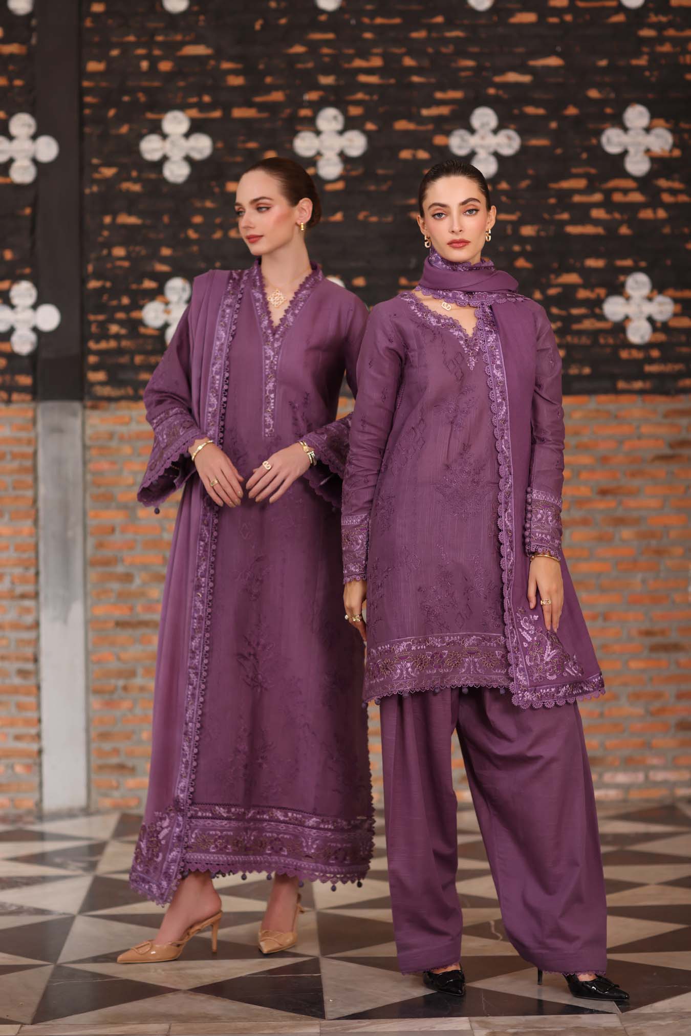 Noor by Saadia Asad | Winter Pashmina 25 | Serenity