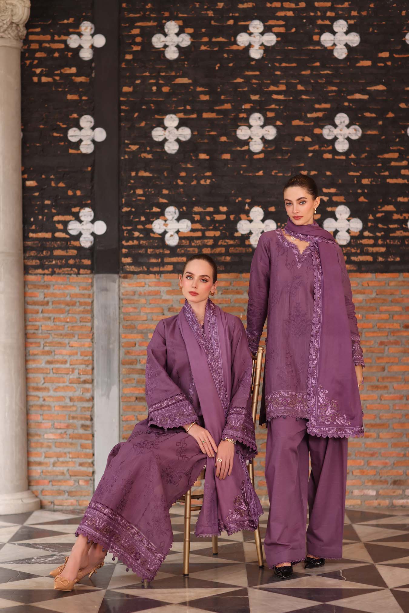 Noor by Saadia Asad | Winter Pashmina 25 | Serenity