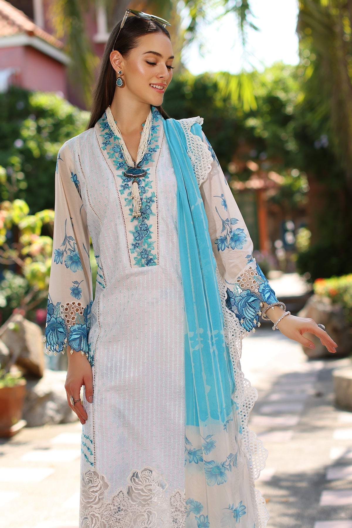 Charizma | Lawn Collection 24 | CRS4-15 - Official Charizma - Agha Fabrics UK