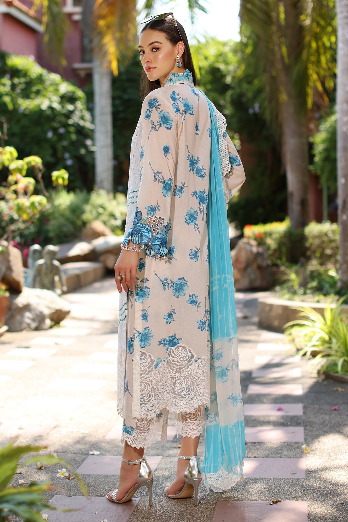 Charizma | Lawn Collection 24 | CRS4-15 - Official Charizma - Agha Fabrics UK