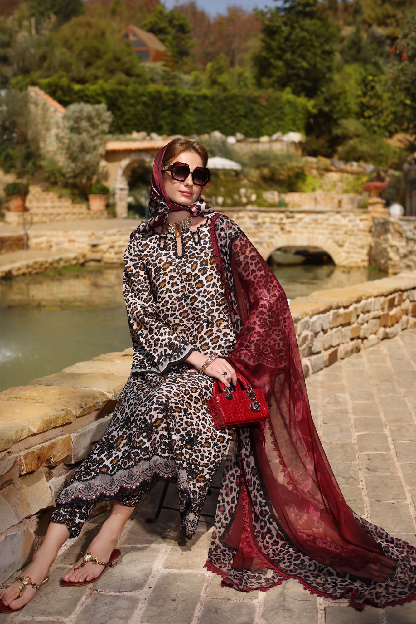 Noor by Saadia Asad | Luxe Chikankari 25 | D2-B