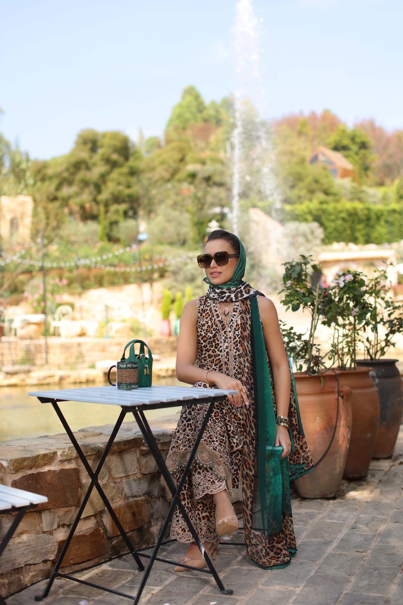 Noor by Saadia Asad | Luxe Chikankari 25 | D2-A