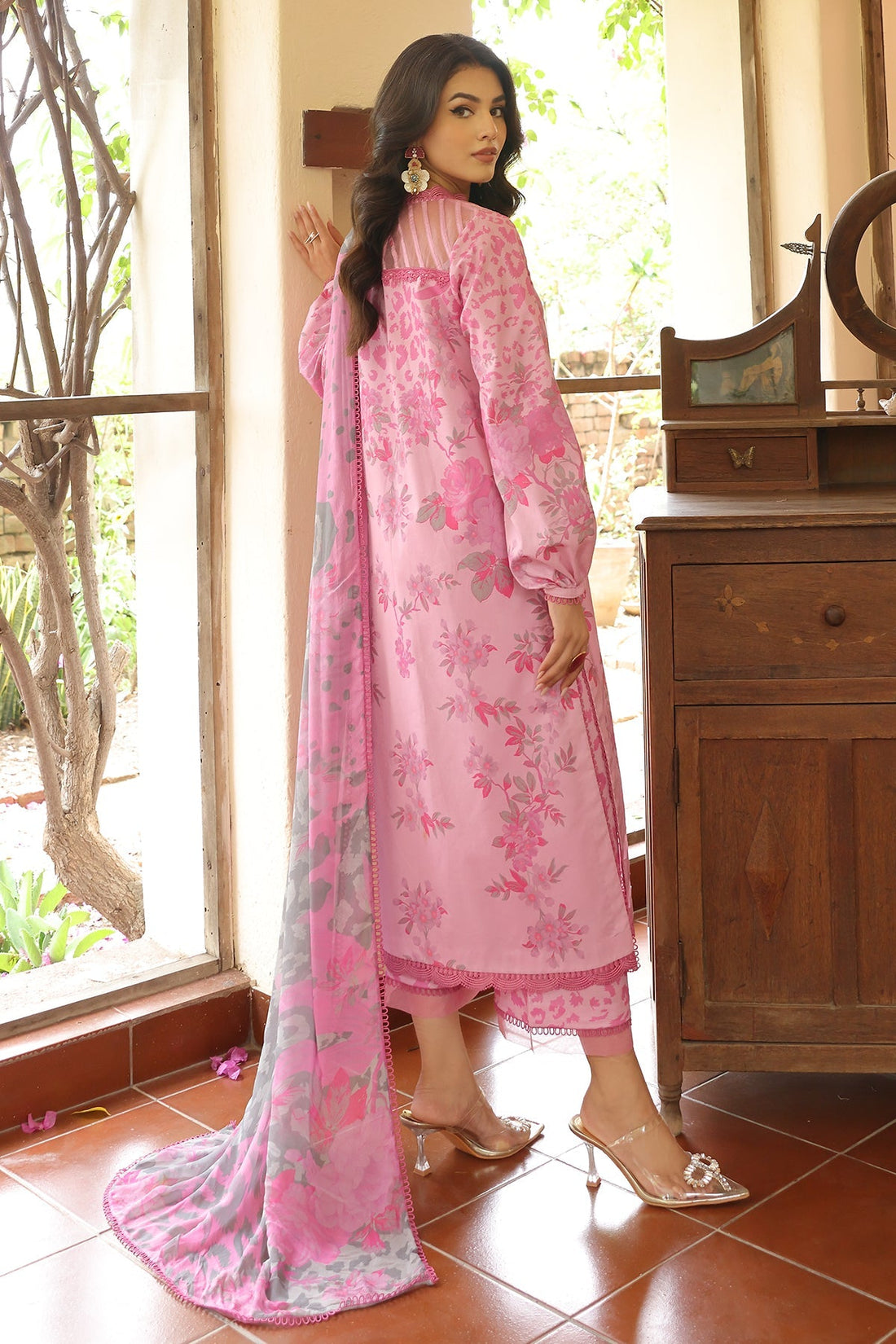 Charizma | Lawn Collection 24 | AS4-51 - Official Charizma - Agha Fabrics UK