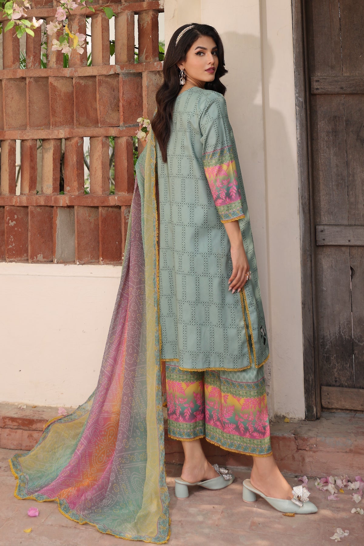 Charizma | Lawn Collection 24 | AS4-52 - Official Charizma - Agha Fabrics UK