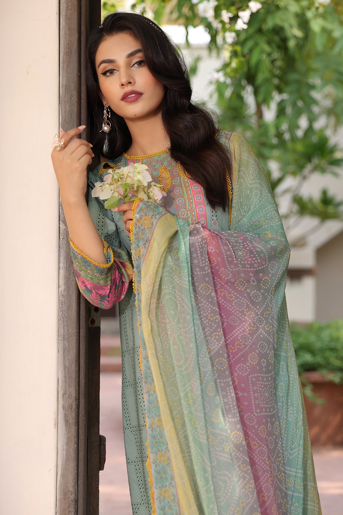 Charizma | Lawn Collection 24 | AS4-52 - Official Charizma - Agha Fabrics UK