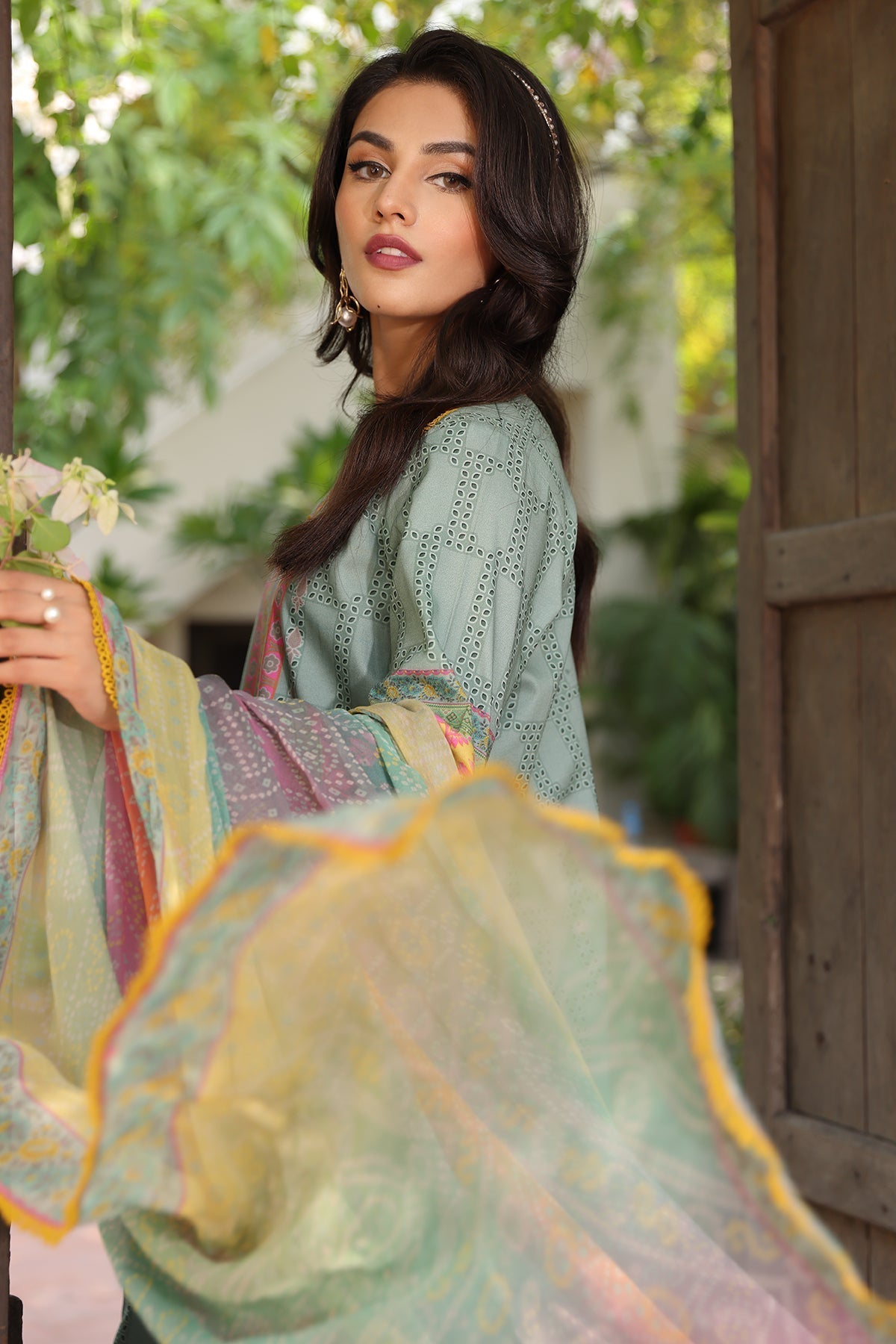 Charizma | Lawn Collection 24 | AS4-52 - Official Charizma - Agha Fabrics UK