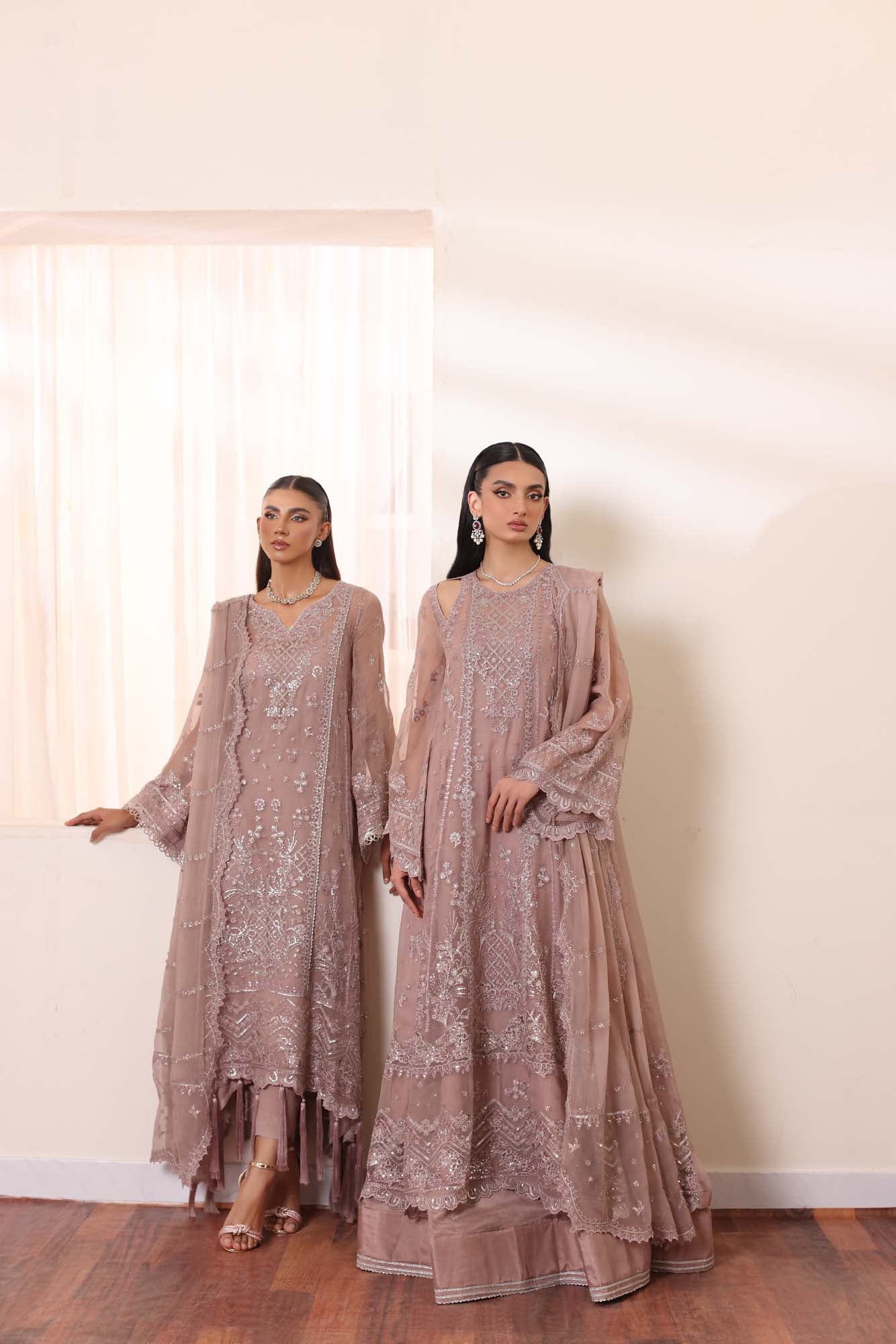 Noor by Saadia Asad | Noor Chiffon De Luxe | D7 - Official Noor by Saadia Asad - Agha Fabrics UK