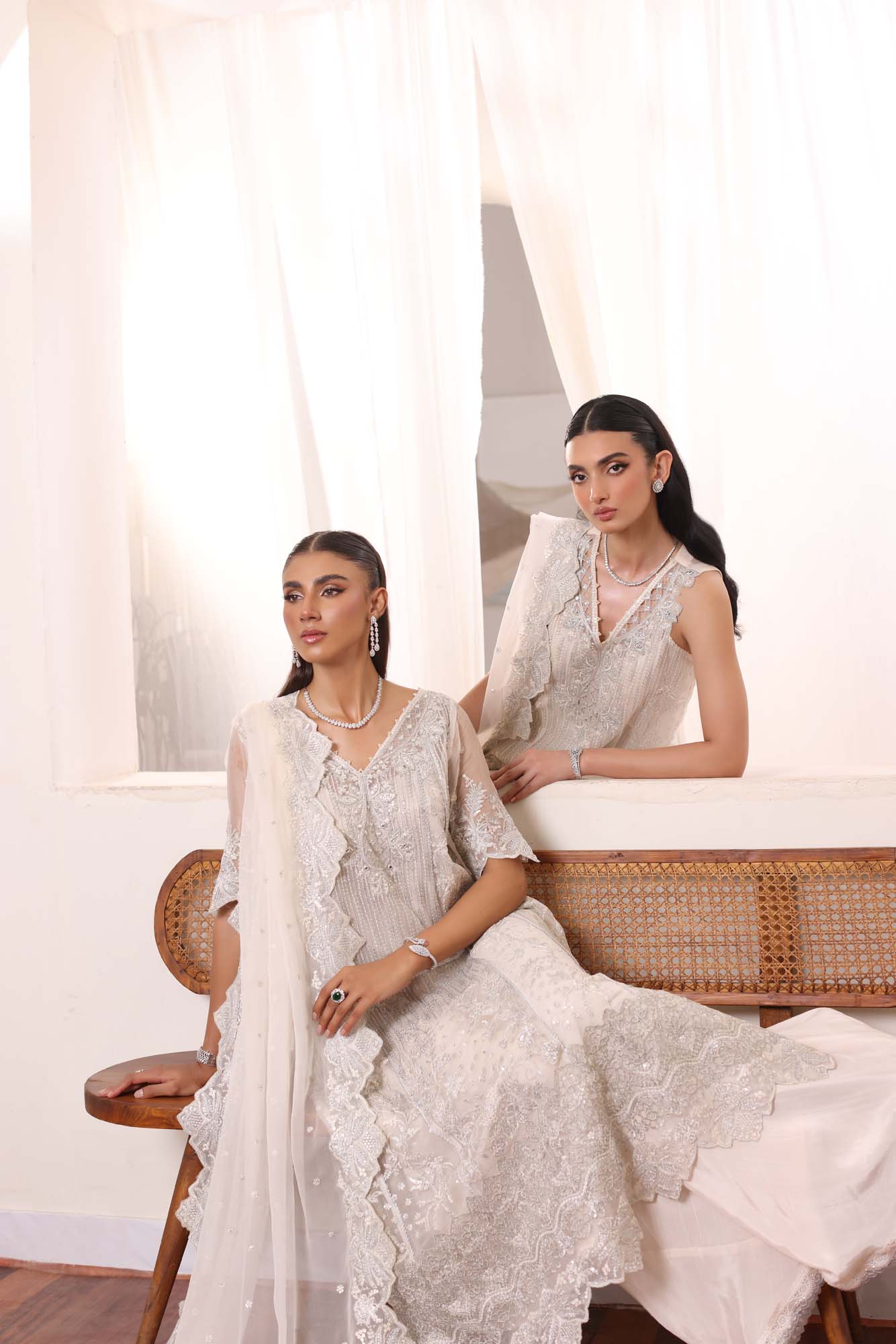 Noor by Saadia Asad | Noor Chiffon De Luxe | D5 - Official Noor by Saadia Asad - Agha Fabrics UK