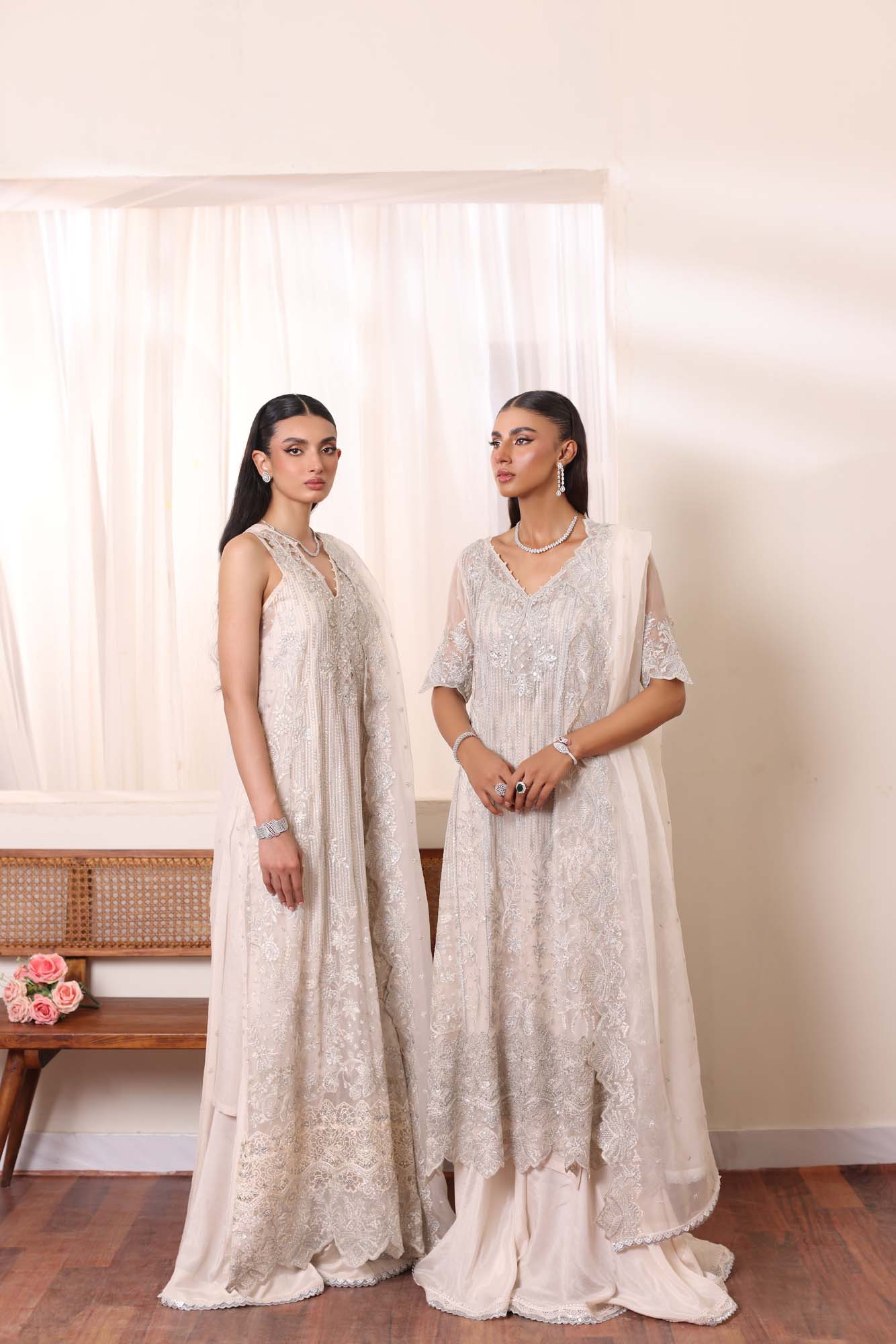Noor by Saadia Asad | Noor Chiffon De Luxe | D5 - Official Noor by Saadia Asad - Agha Fabrics UK