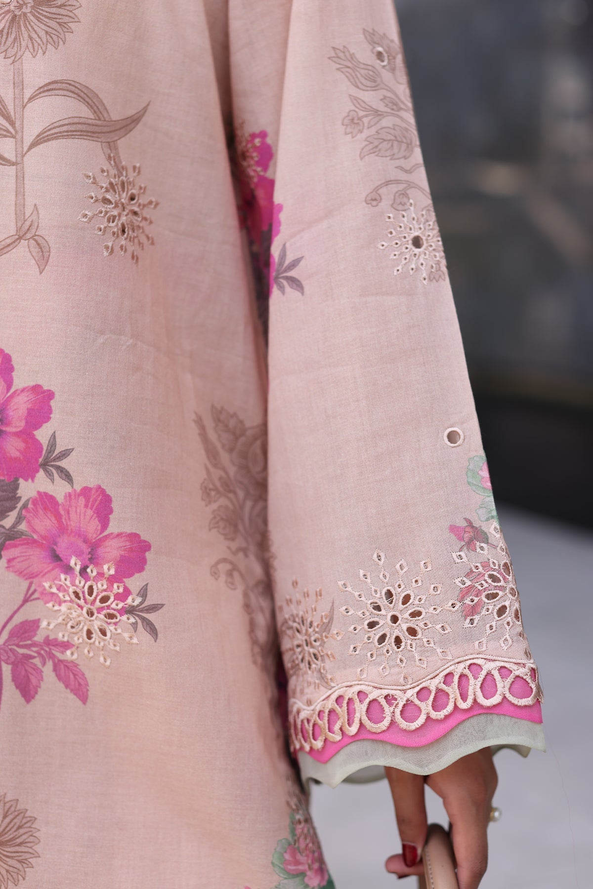 Charizma | Lawn Collection 24 | CRB4-15 - Official Charizma - Agha Fabrics UK