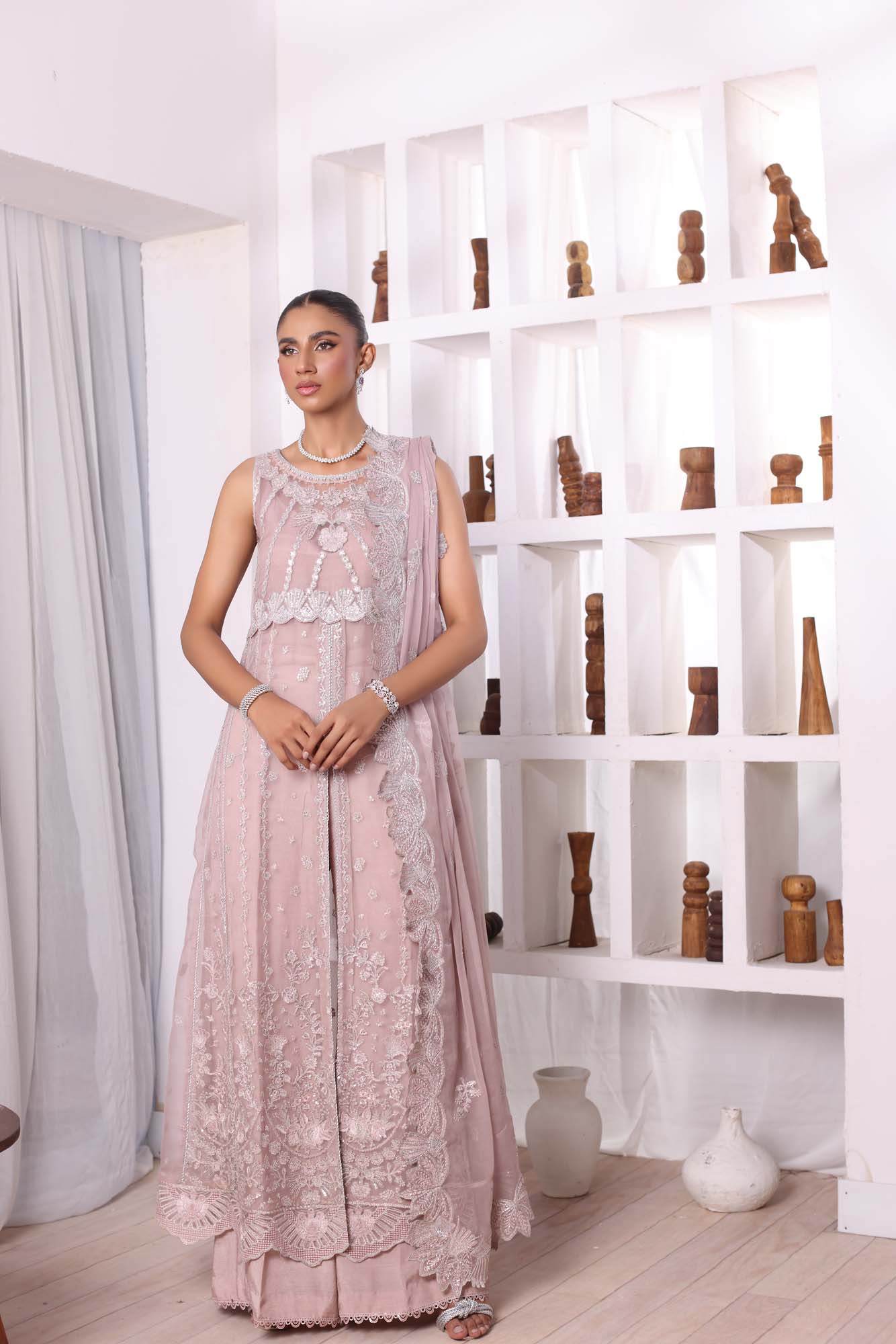 Noor by Saadia Asad | Noor Chiffon De Luxe | D3 - Official Noor by Saadia Asad - Agha Fabrics UK