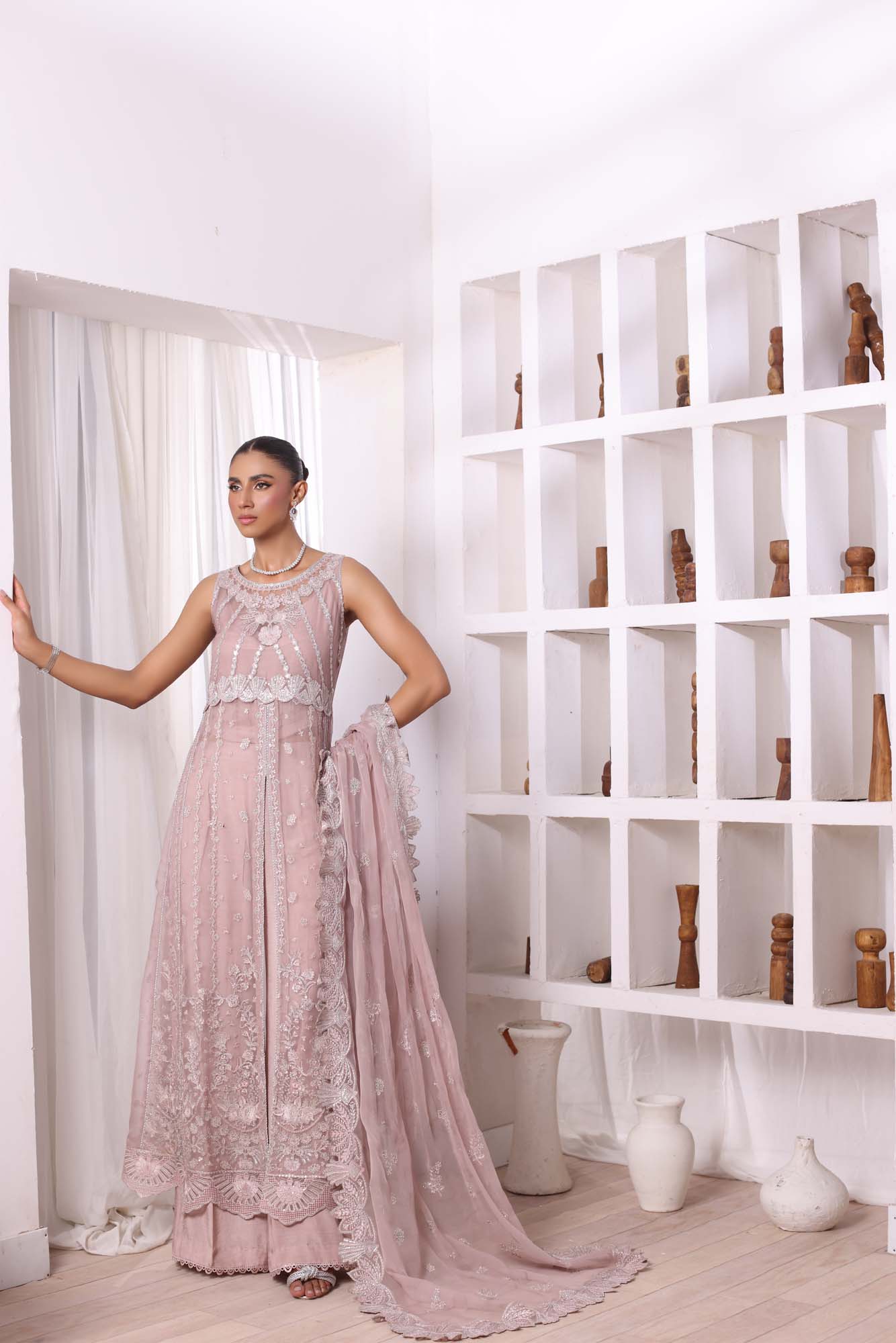 Noor by Saadia Asad | Noor Chiffon De Luxe | D3 - Official Noor by Saadia Asad - Agha Fabrics UK