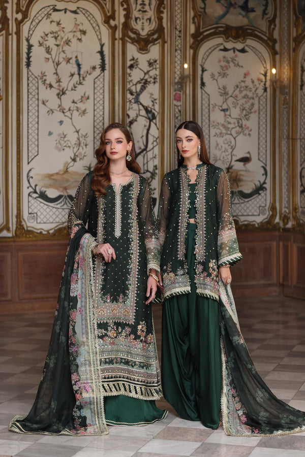 Noor by Saadia Asad | Festive 25 | D5 - Green