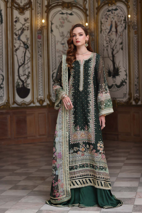 Noor by Saadia Asad | Festive 25 | D5 - Green