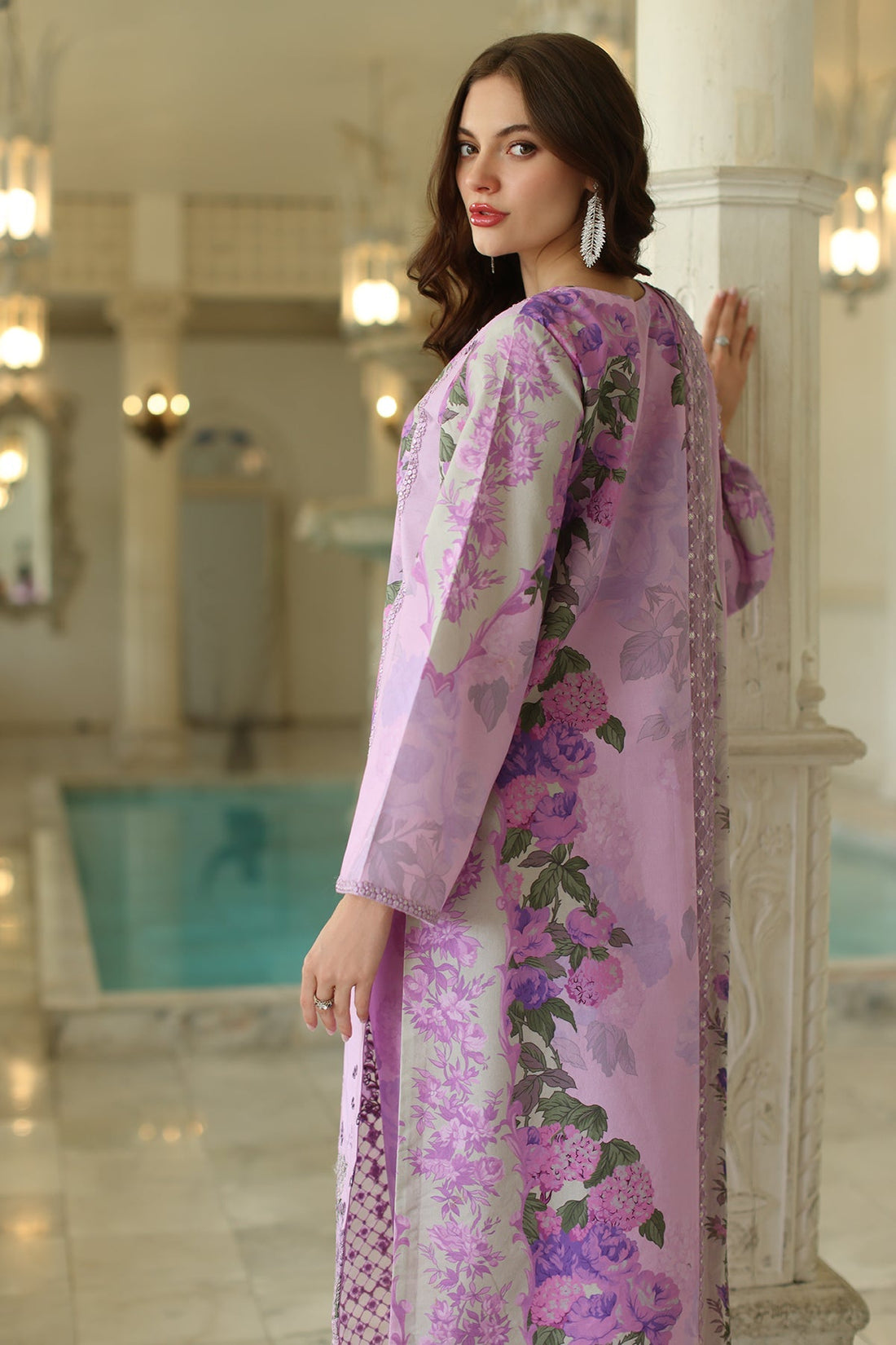Charizma | Aniq Lawn Collection | AN5-03 - Official Charizma - Agha Fabrics UK