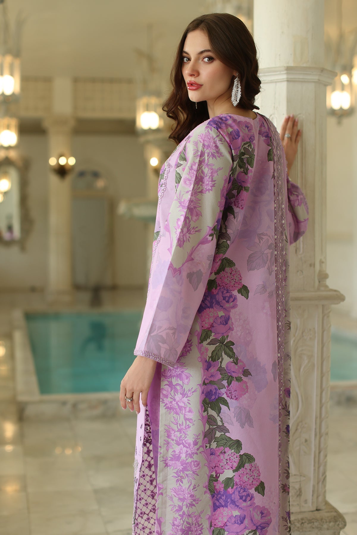 Charizma | Aniq Lawn Collection | AN5-03 - Official Charizma - Agha Fabrics UK