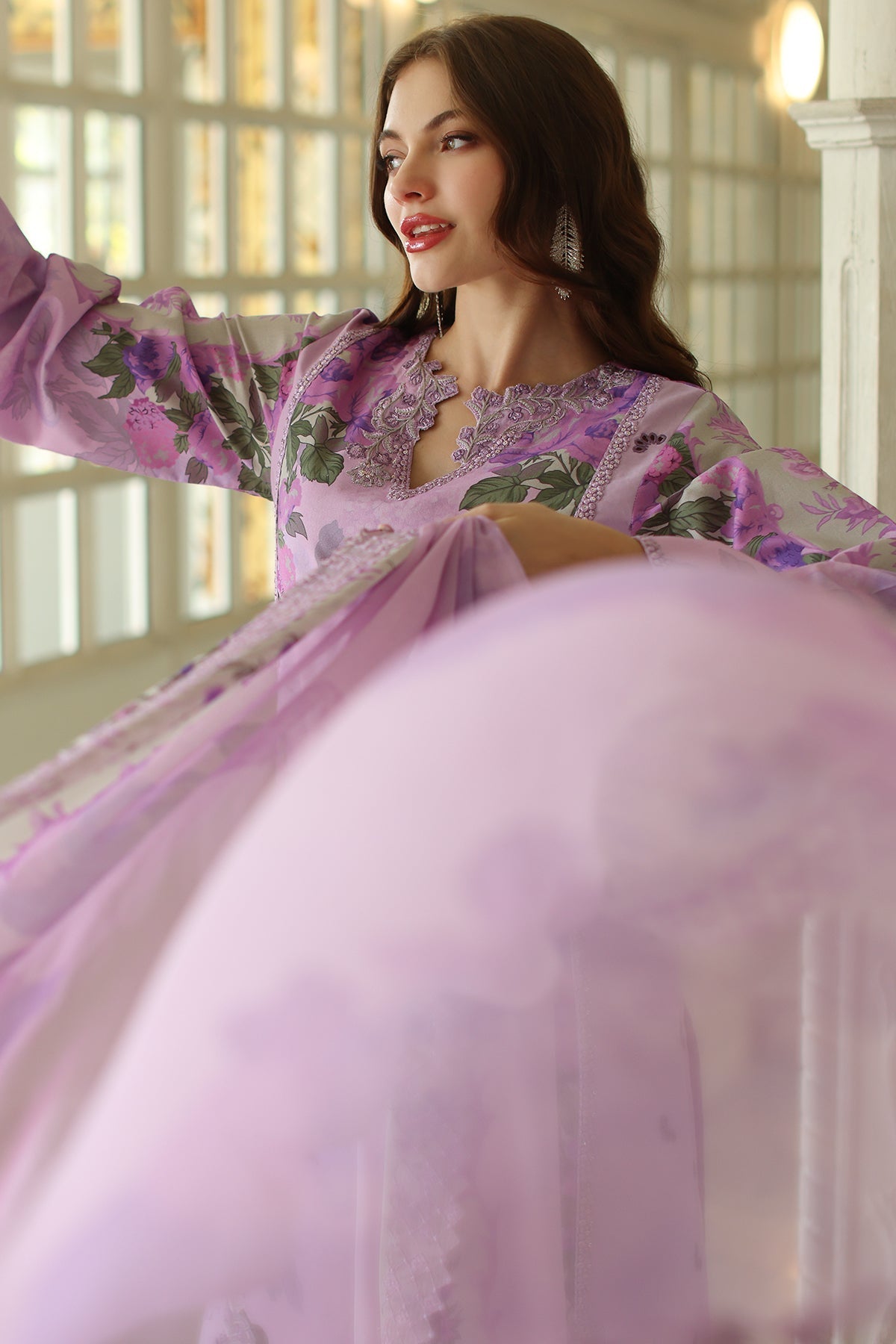 Charizma | Aniq Lawn Collection | AN5-03 - Official Charizma - Agha Fabrics UK