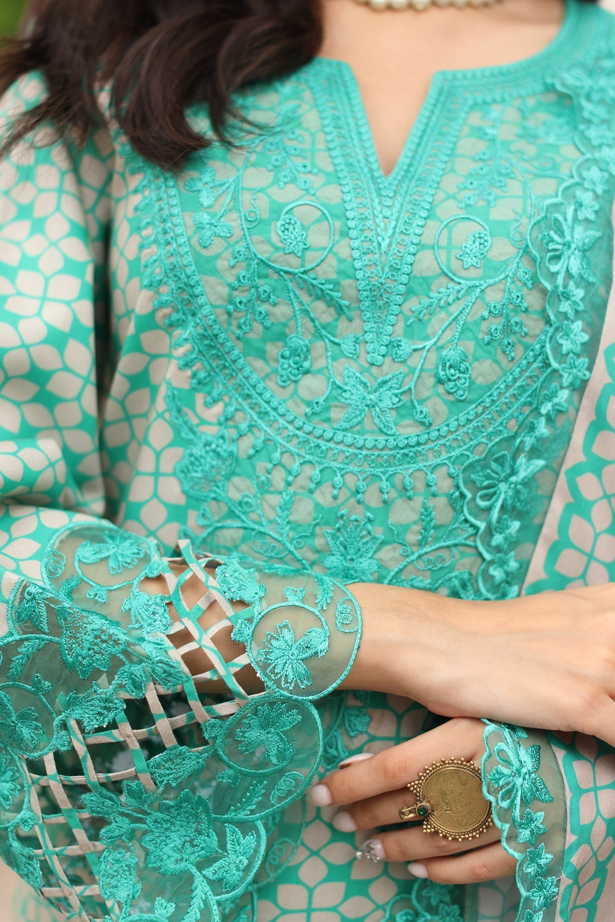 Charizma | Combination Winter Collection | CCW4-18 - Official Charizma - Agha Fabrics UK