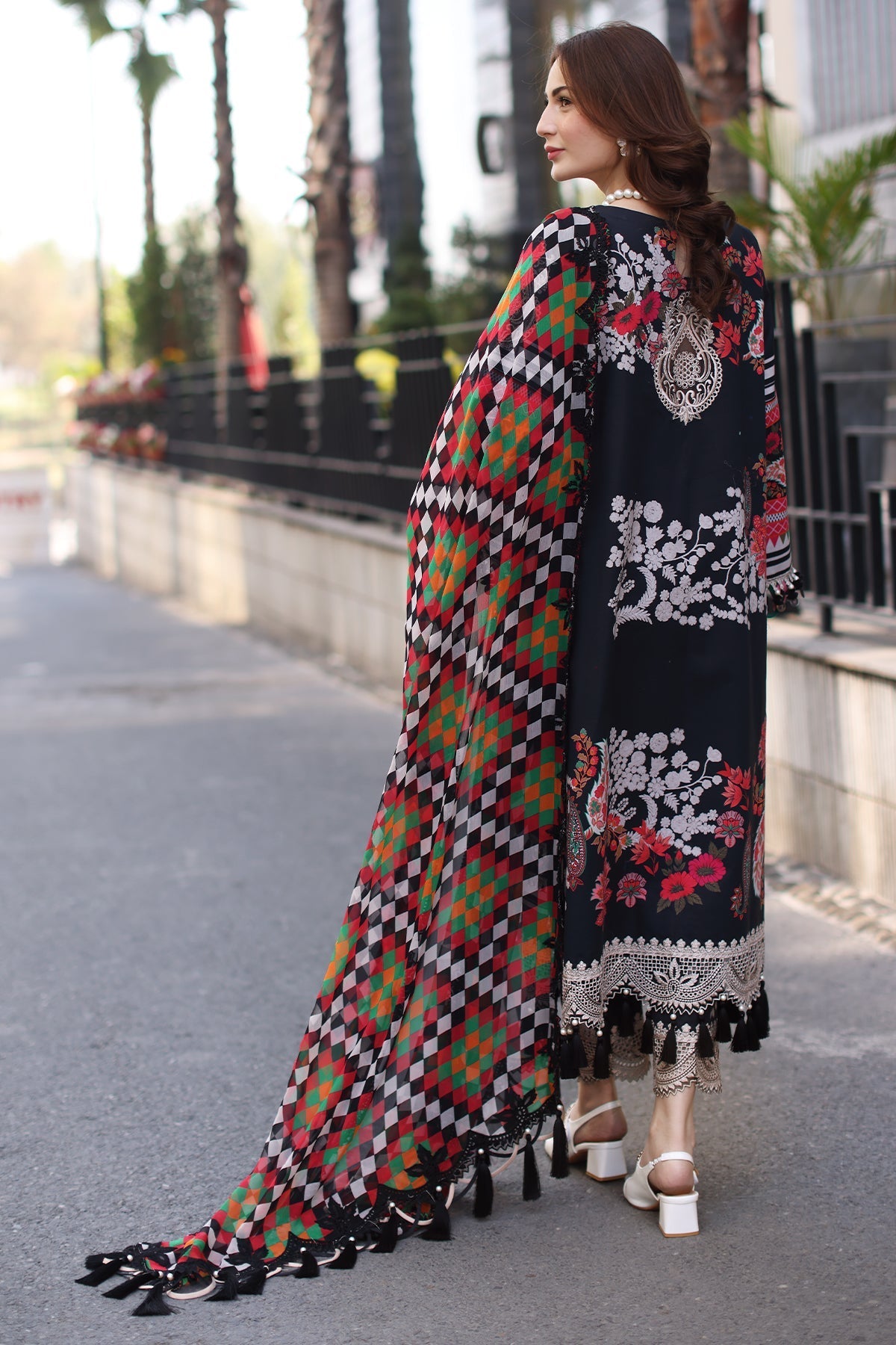 Charizma | Combination Lawn | CC5-21 - Official Charzima - Agha Fabrics UK