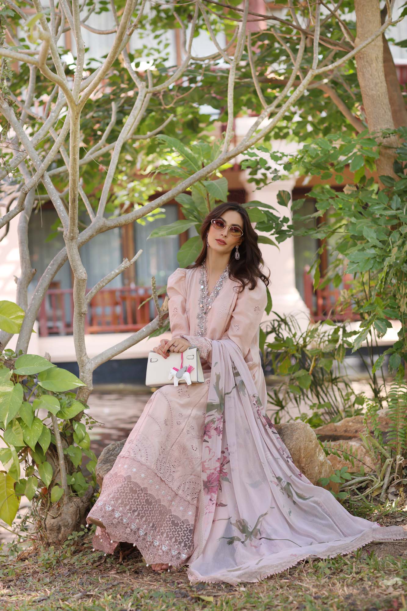 Noor by Saadia Asad | Eid Luxury Laserkari 25 | D6-B