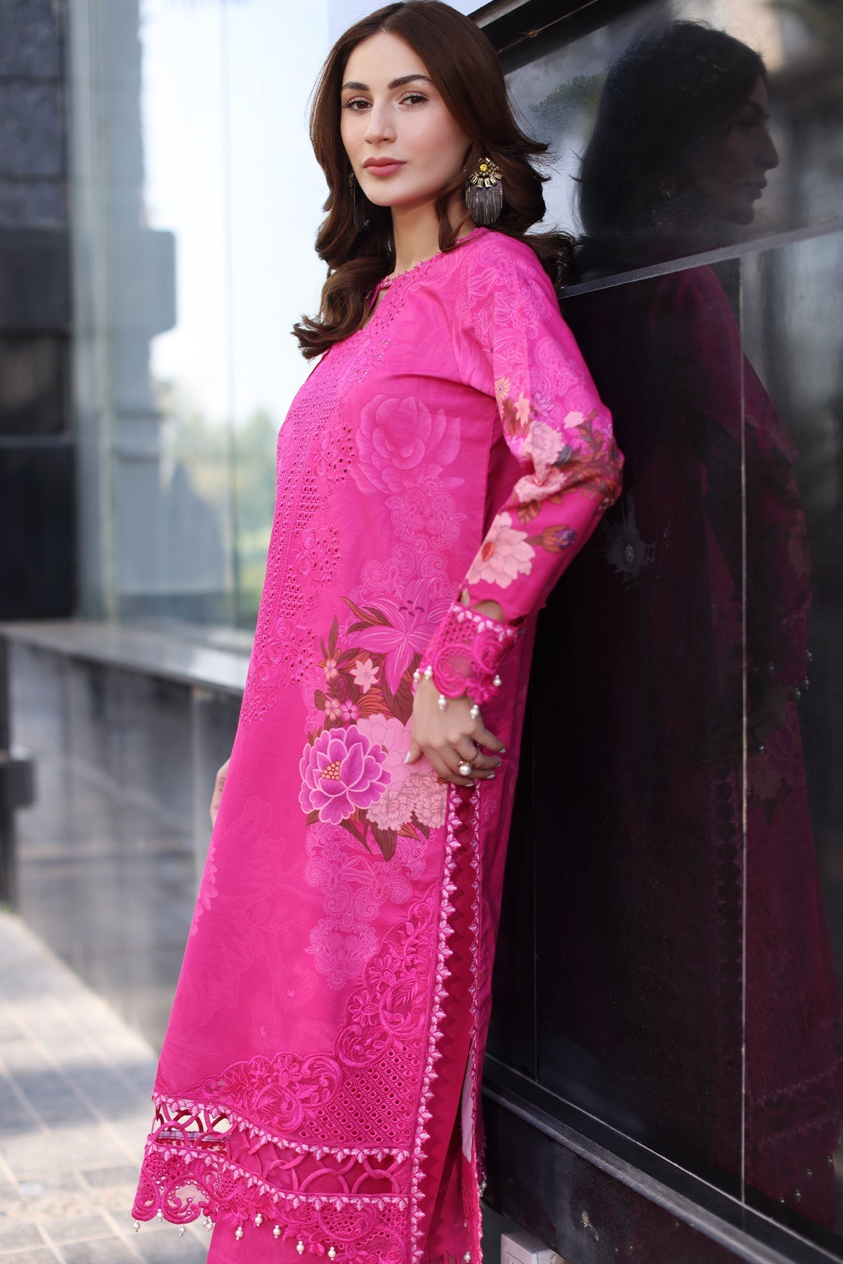 Charizma | Combination Lawn | CC5-24 - Official Charzima - Agha Fabrics UK