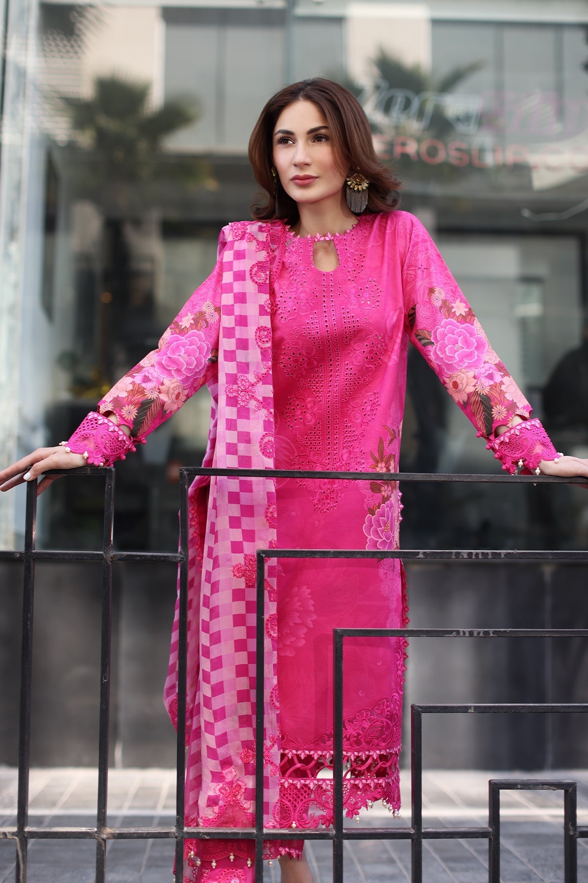 Charizma | Combination Lawn | CC5-24 - Official Charzima - Agha Fabrics UK