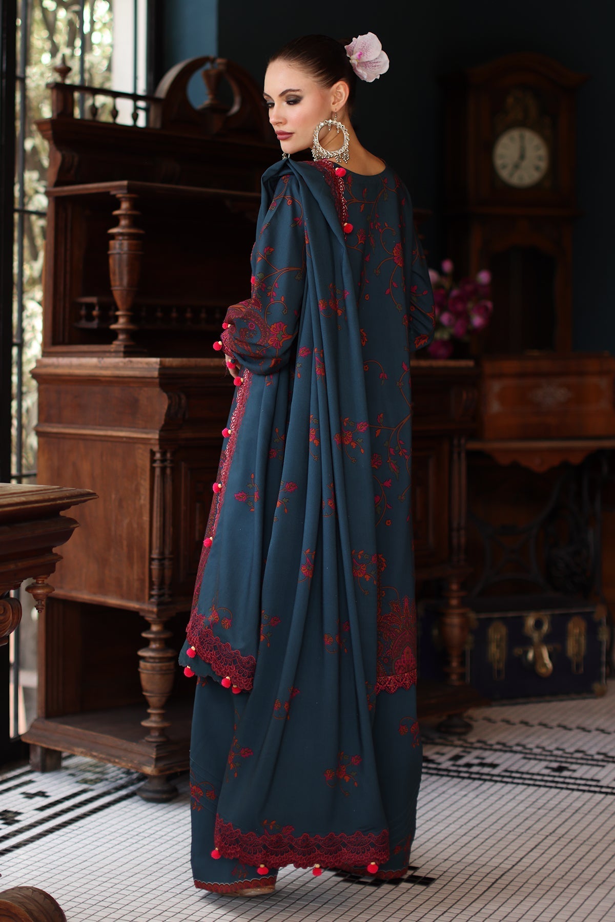 Charizma | Aniq Winter 2025 | ANW6-04 - Official Charizma - Agha Fabrics UK