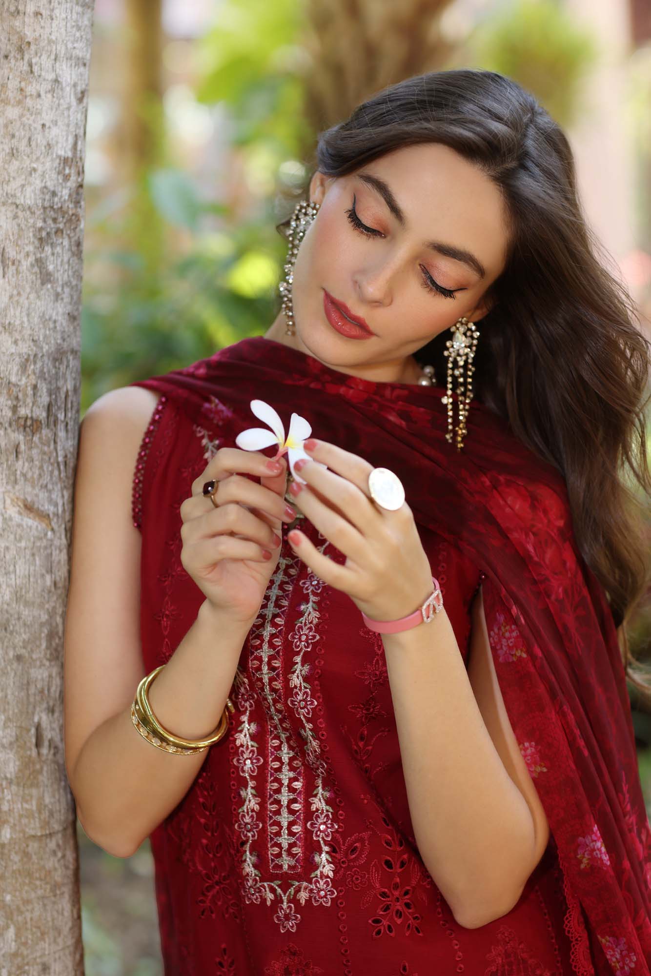 Noor by Saadia Asad | Eid Luxury Laserkari 25 | D7-A