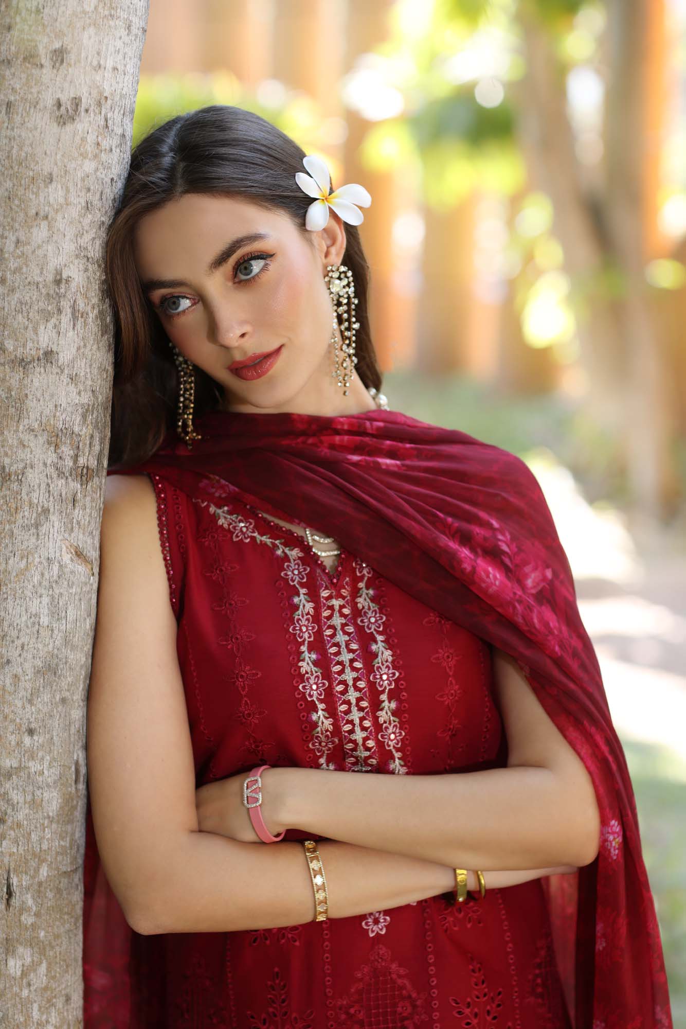 Noor by Saadia Asad | Eid Luxury Laserkari 25 | D7-A