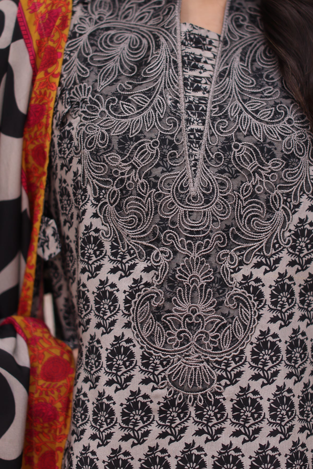 Charizma | Combination Winter Collection | CCW4-14 - Official Charizma - Agha Fabrics UK