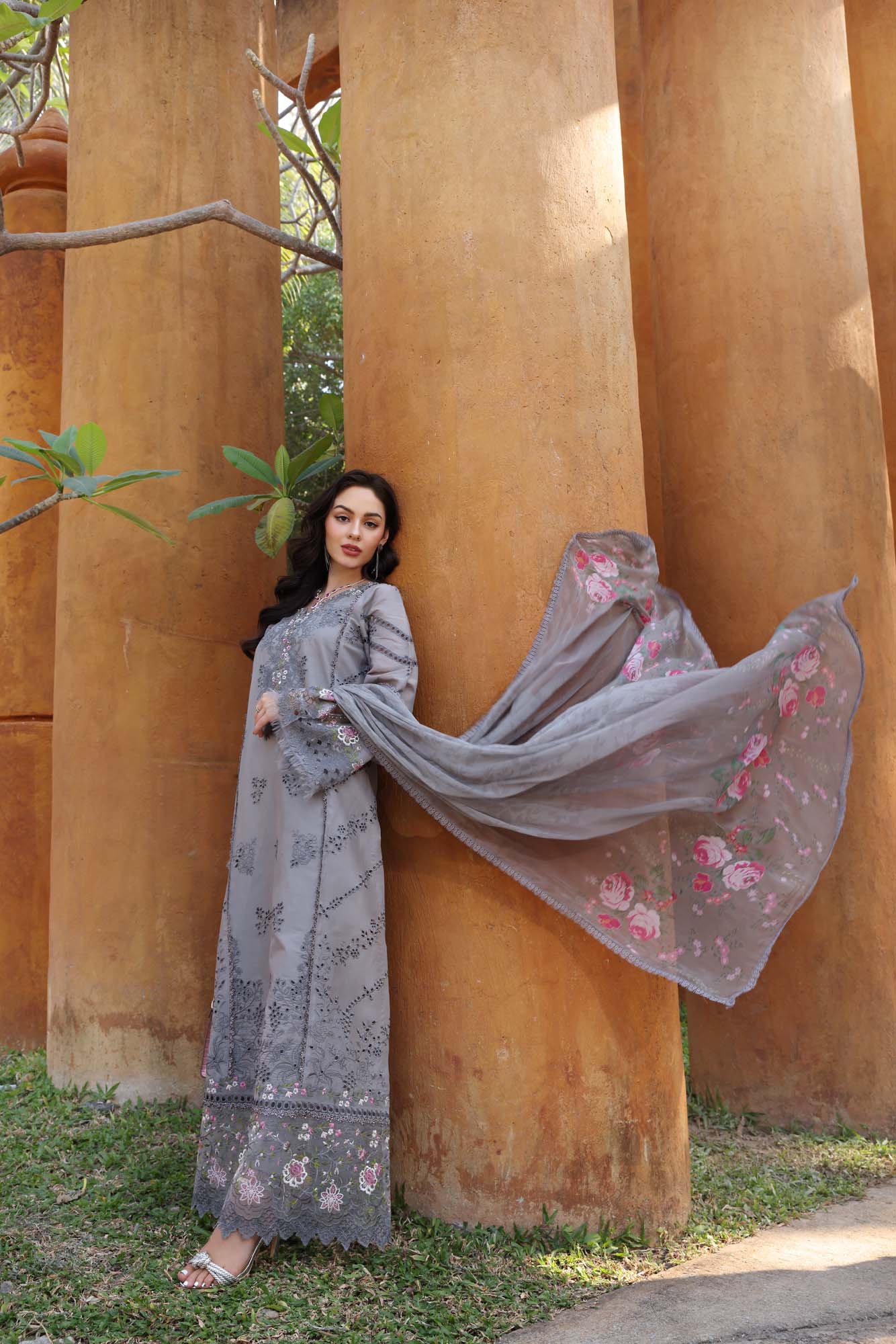 Noor by Saadia Asad | Eid Luxury Laserkari 25 | D2-B