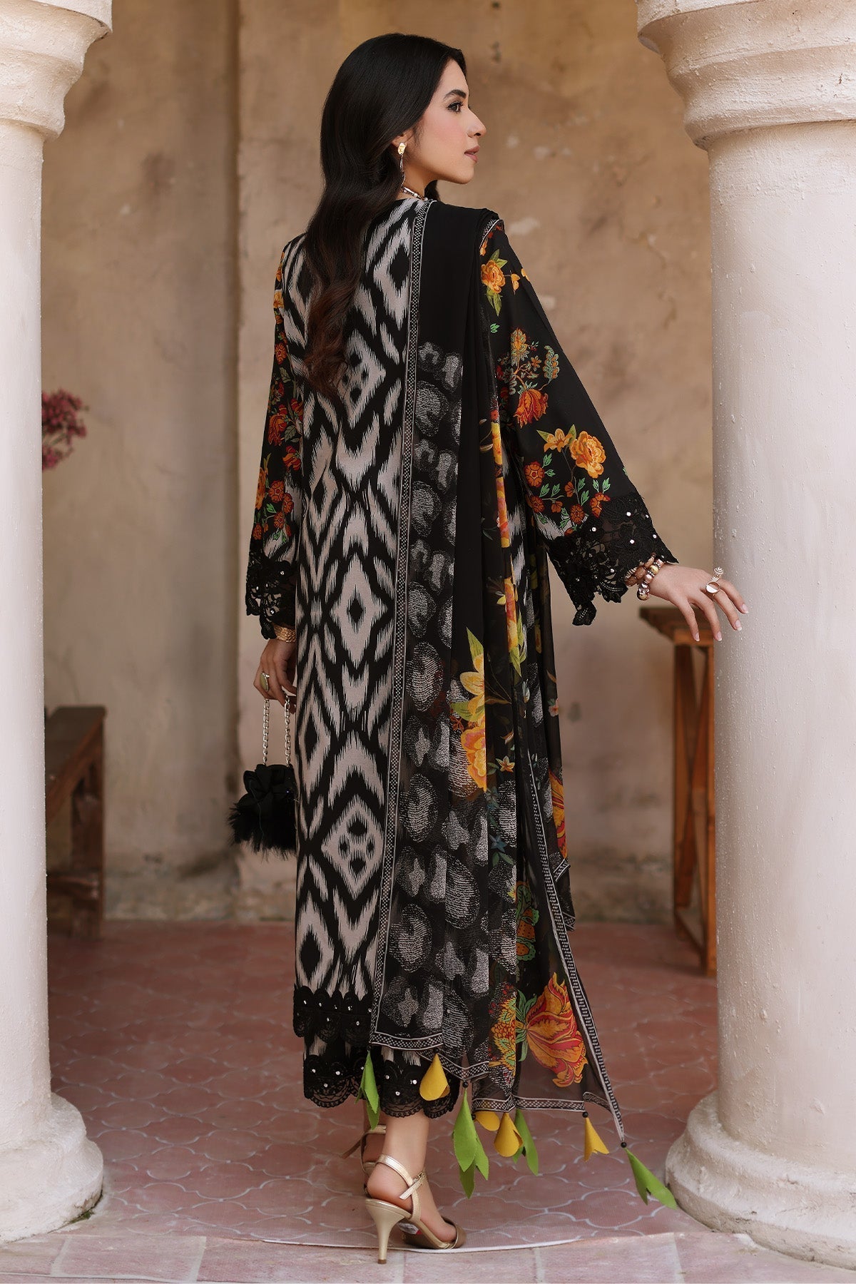 Charizma | Lawn Collection 24 | CCS4-13 - Official Charizma - Agha Fabrics UK