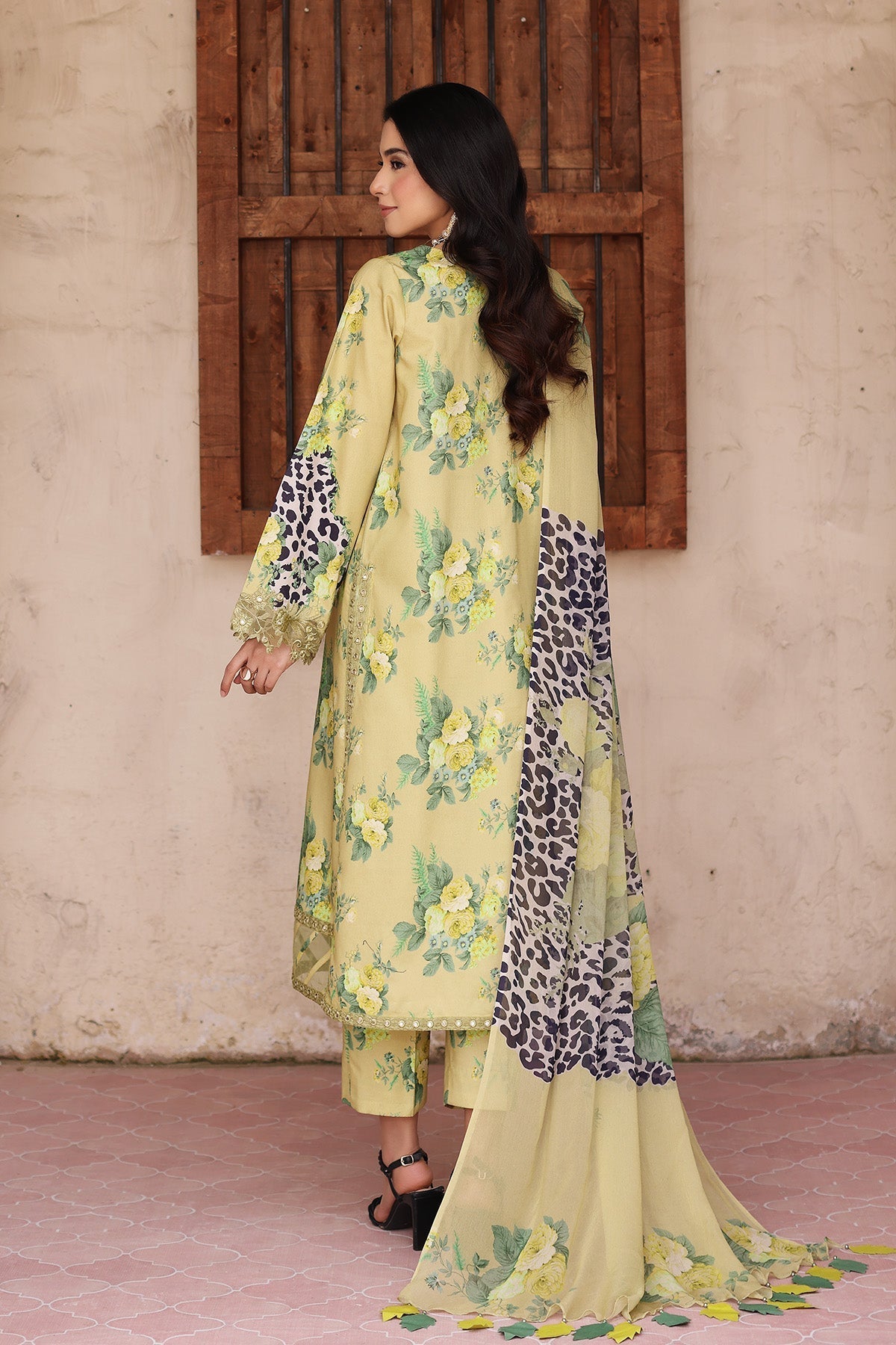 Charizma | Lawn Collection 24 | CCS4-15 - Official Charizma - Agha Fabrics UK