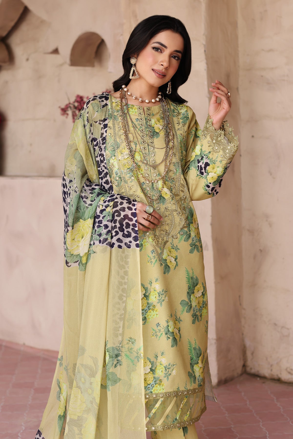 Charizma | Lawn Collection 24 | CCS4-15 - Official Charizma - Agha Fabrics UK