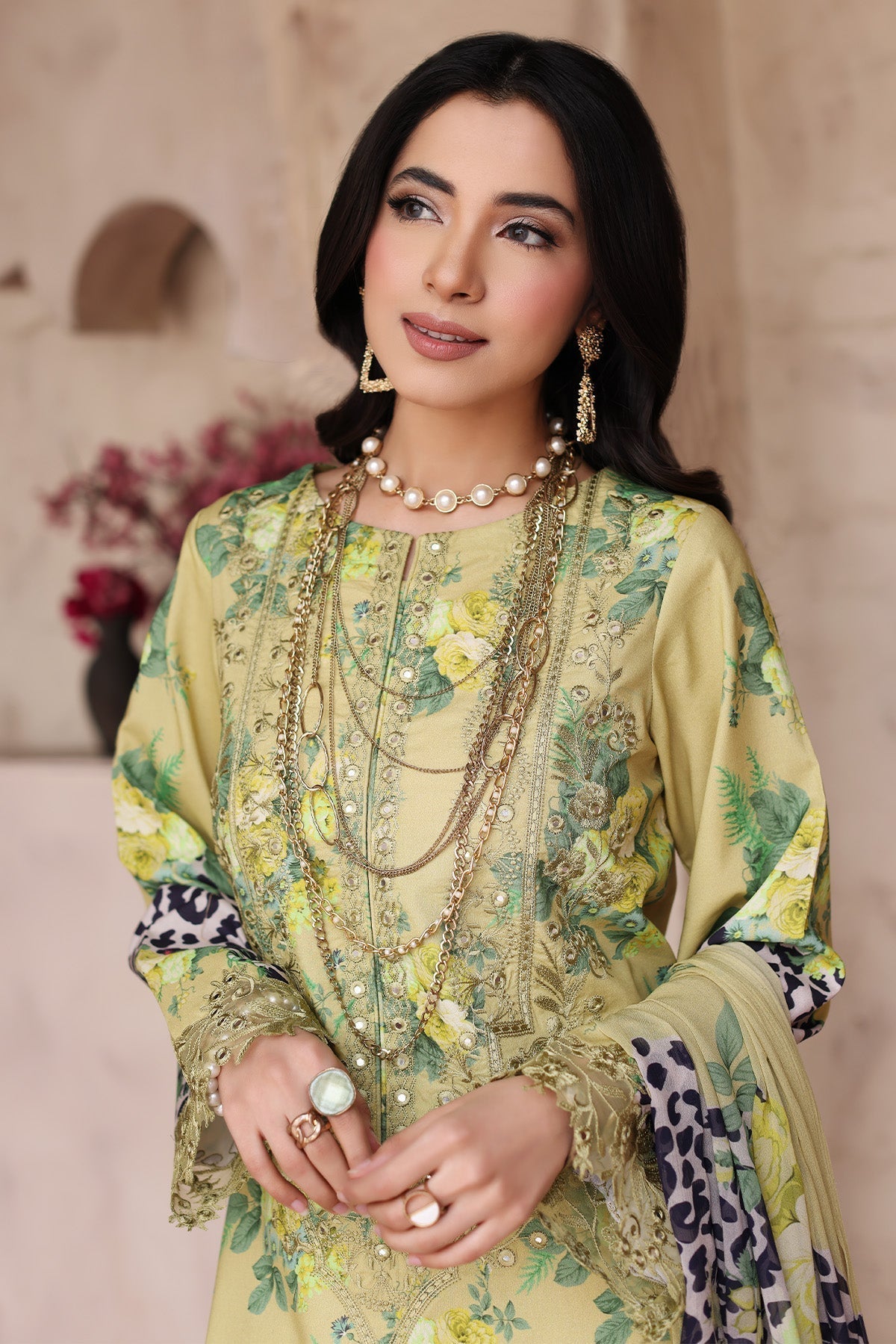 Charizma | Lawn Collection 24 | CCS4-15 - Official Charizma - Agha Fabrics UK