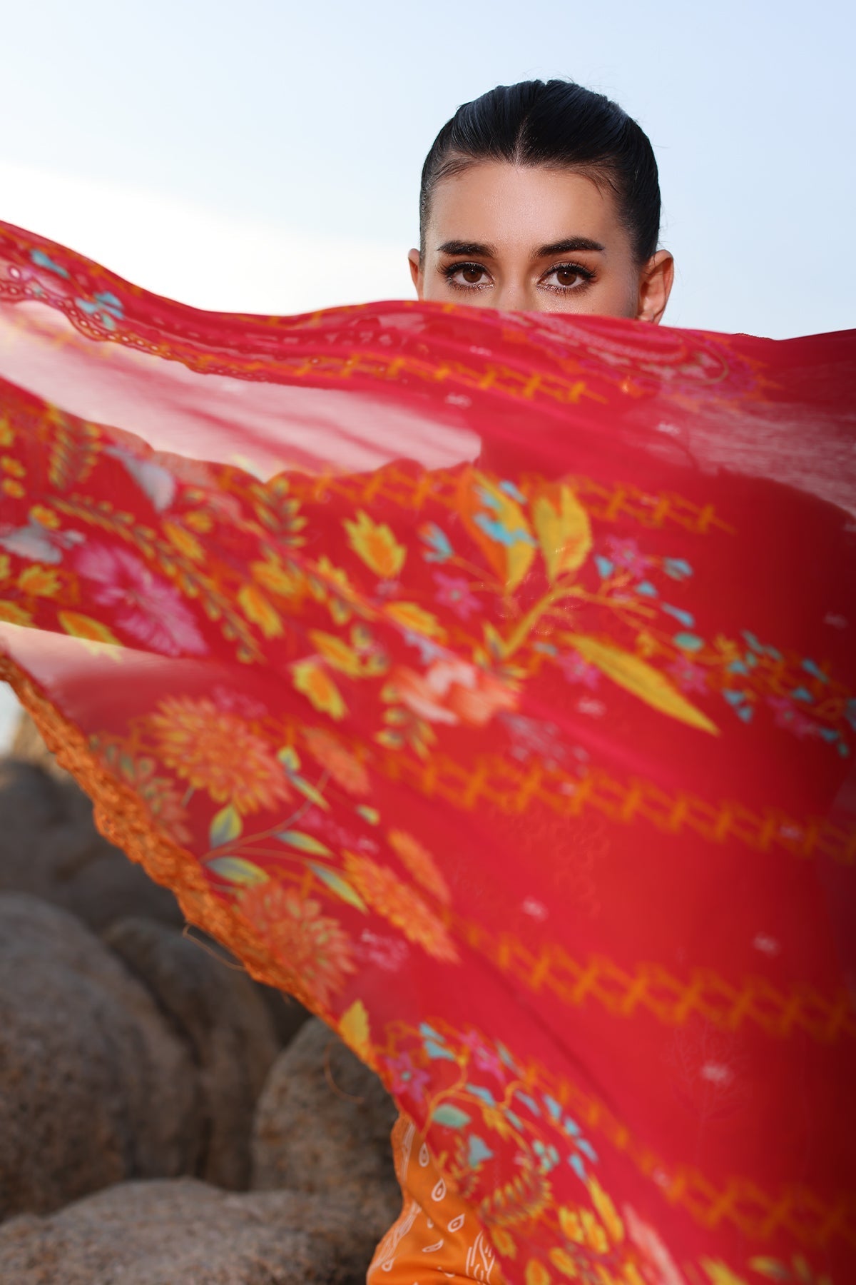 Charizma | Lawn Collection 24 | AS4-07 - Official Charizma - Agha Fabrics UK