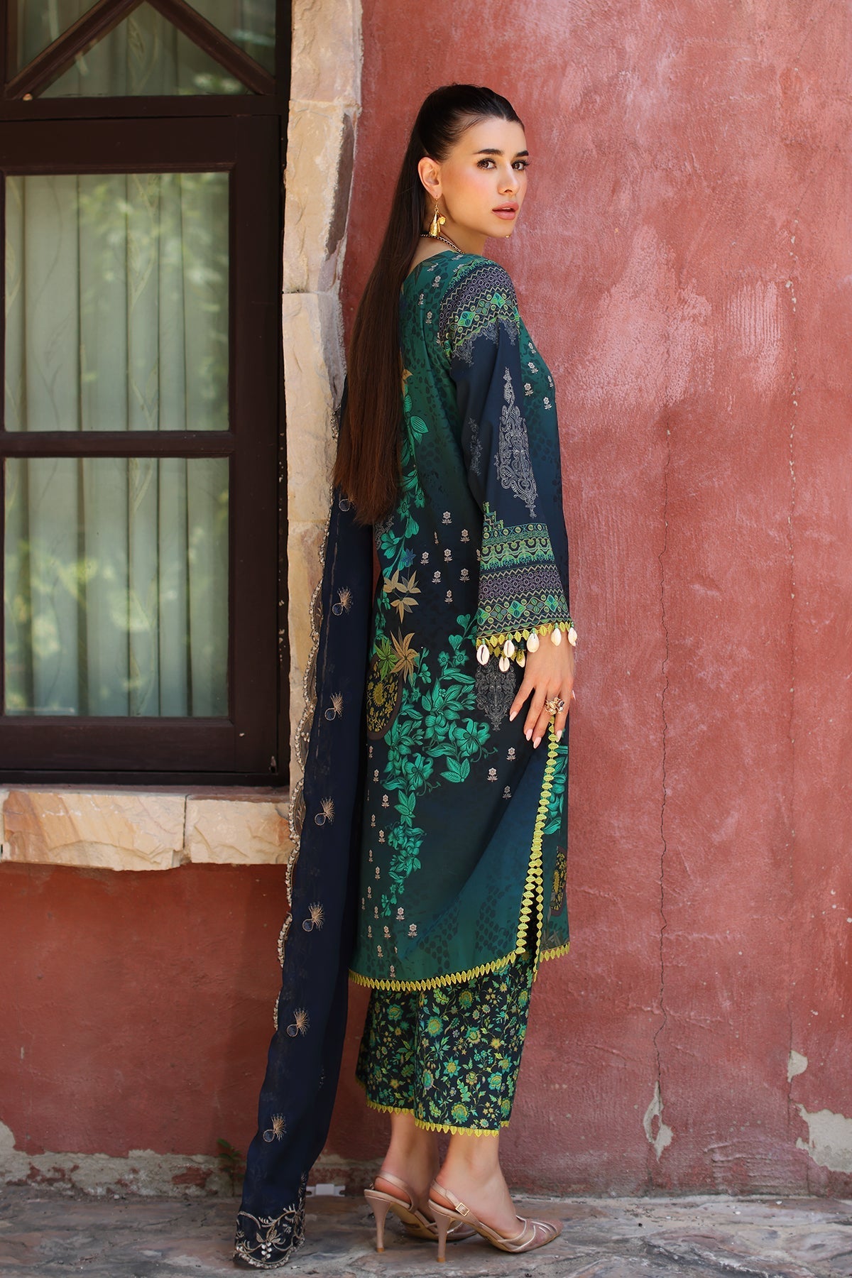 Charizma | Lawn Collection 24 | AS4-20 - Official Charizma - Agha Fabrics UK