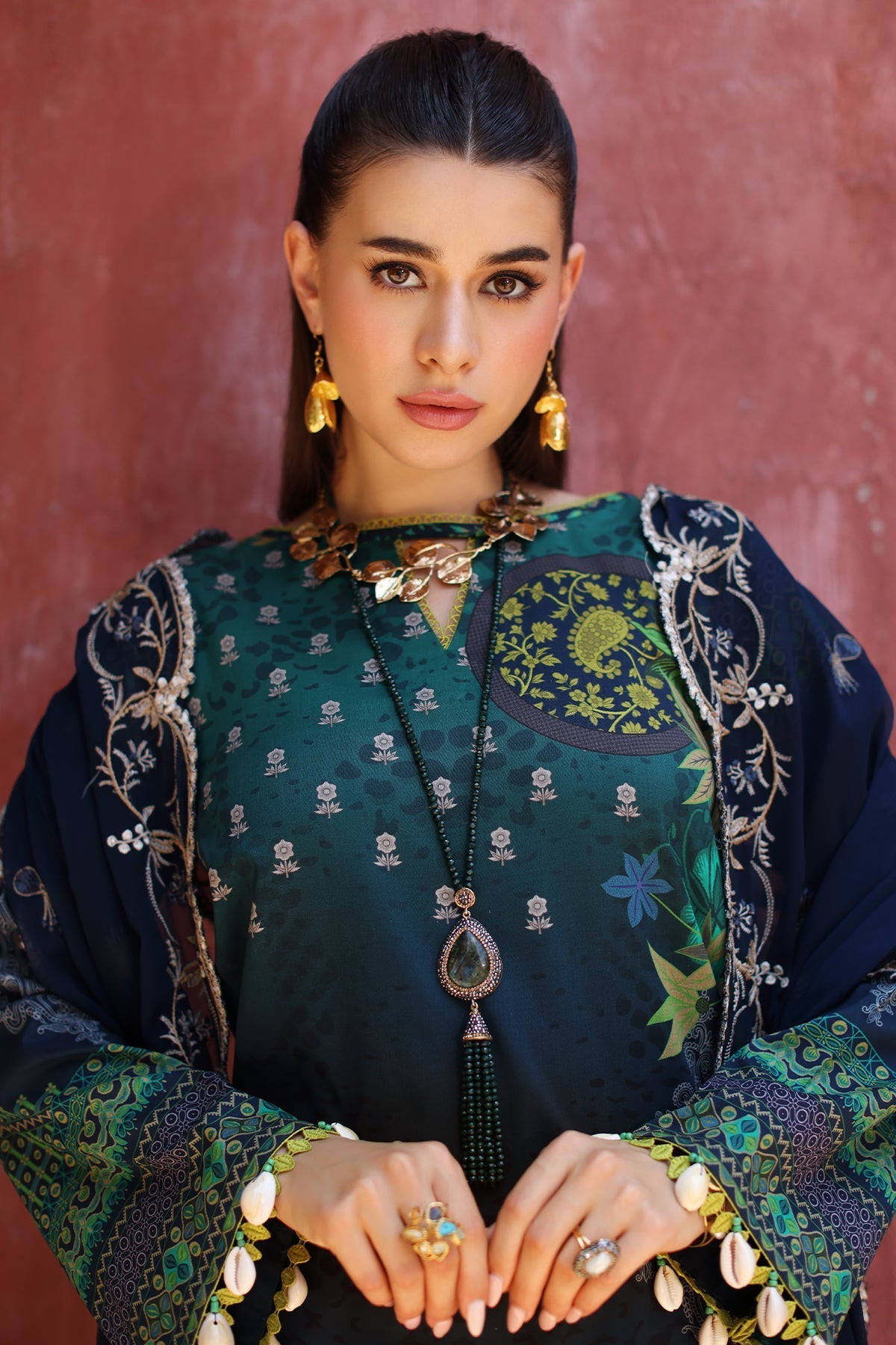 Charizma | Lawn Collection 24 | AS4-20 - Official Charizma - Agha Fabrics UK