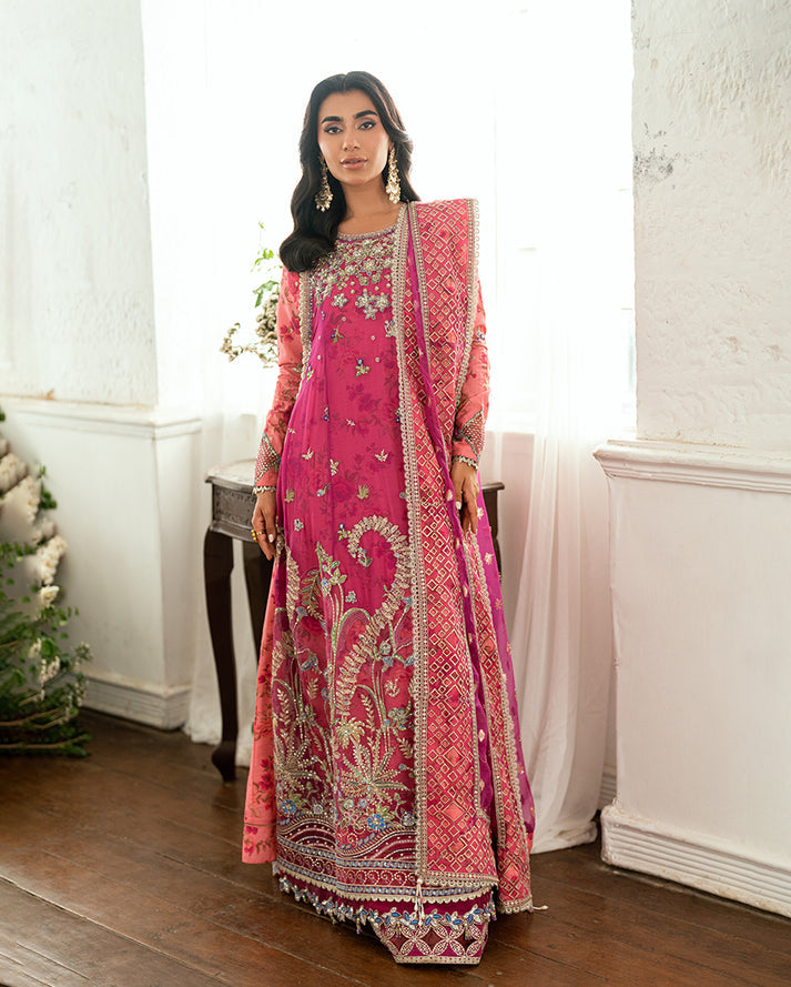 Mushq | Sham Shandaar Festive | Geet Gulabi - Official Mushq - Agha Fabrics UK