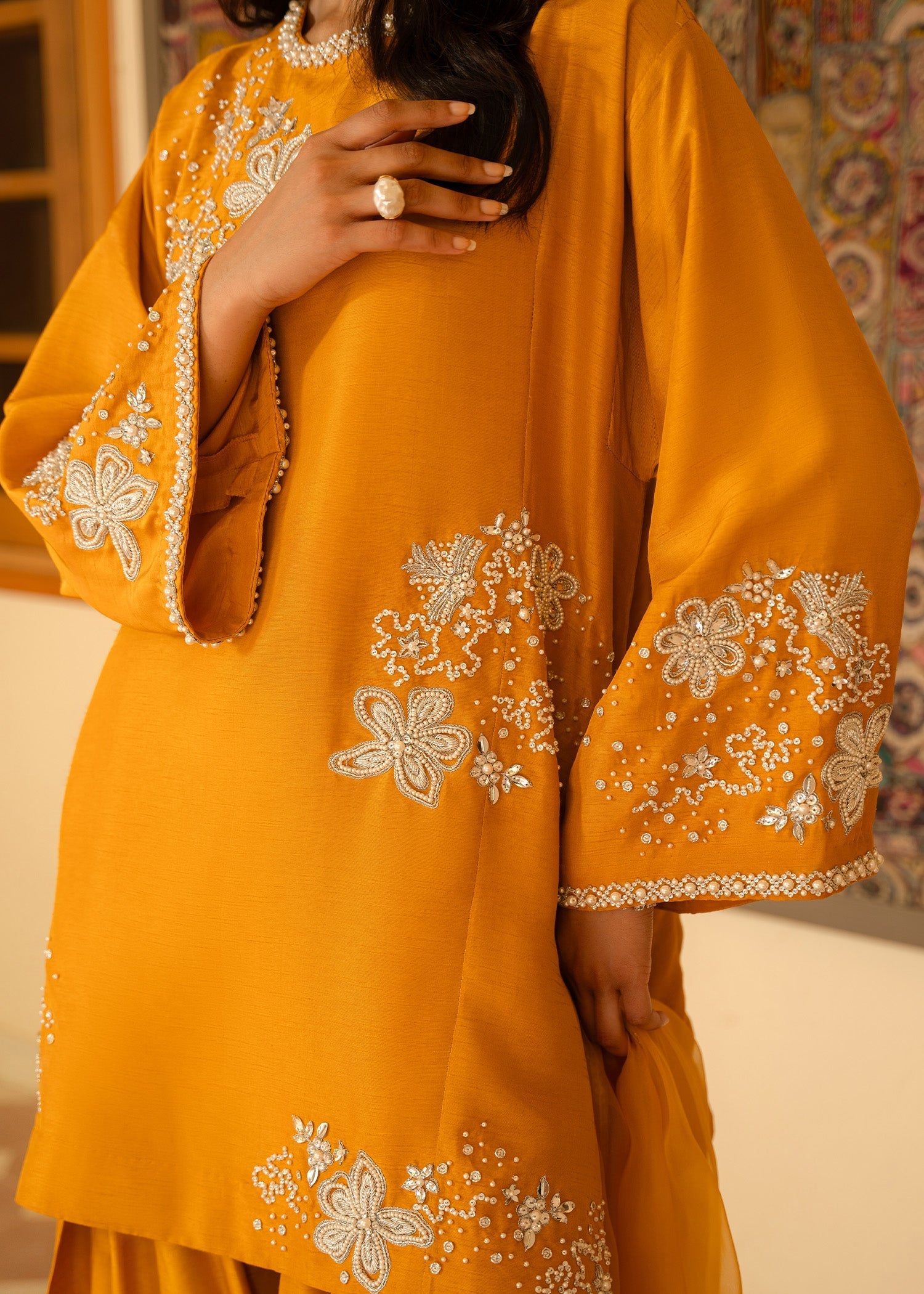 Sadaf Fawad Khan | Mehrma Wedding Formals | Honey Bunch