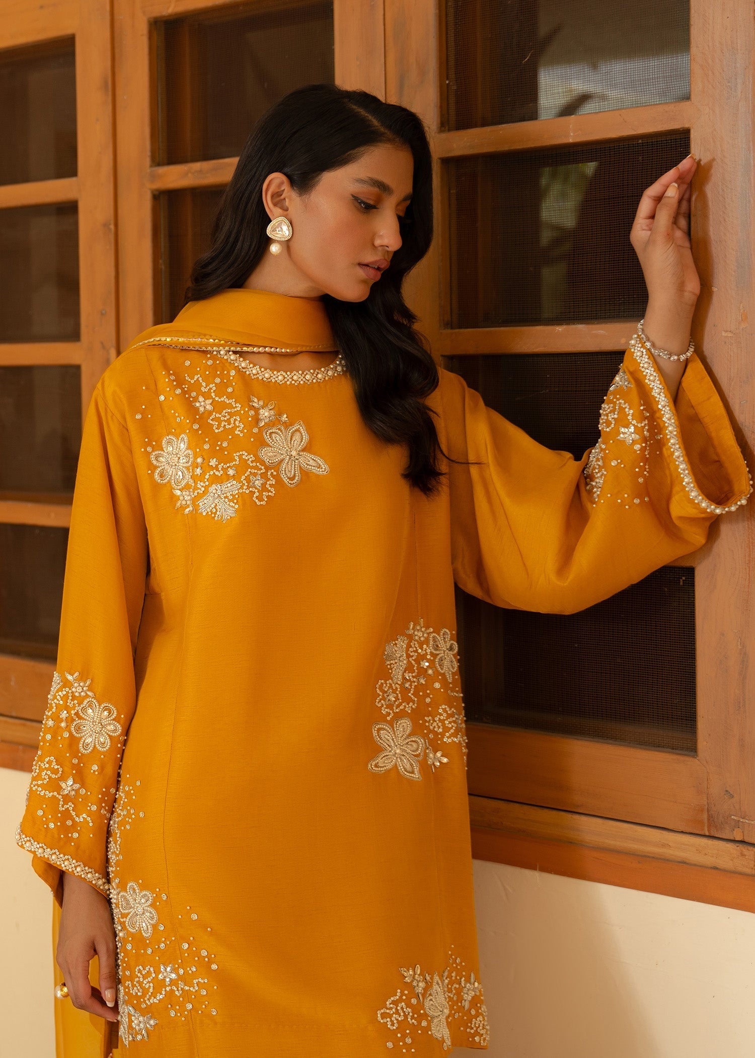 Sadaf Fawad Khan | Mehrma Wedding Formals | Honey Bunch