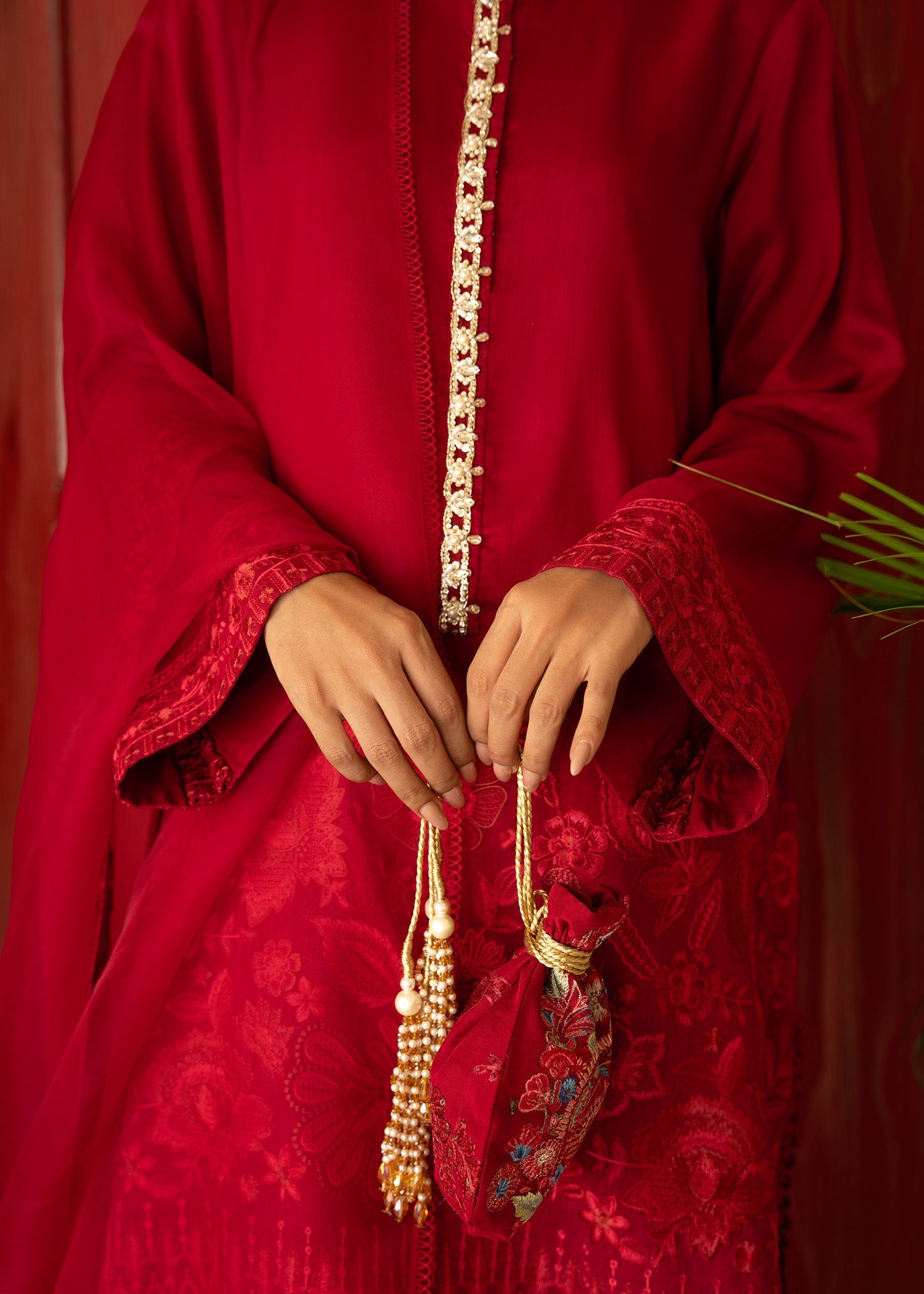 Sadaf Fawad Khan | Mehrma Wedding Formals | Red Chillies